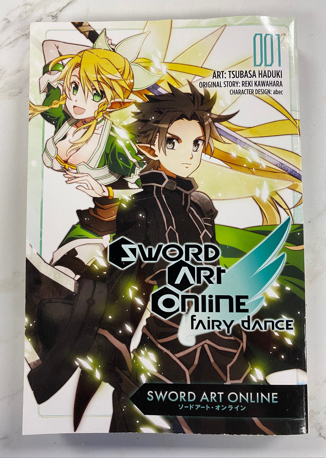 Sword Art Online: Fairy Dance Manga Volume 1 UG62426
