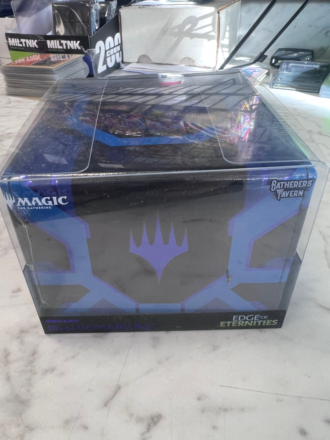 Magic The Gathering Domaru Deckbox Edge of Eternities Illvoi Box CA10925