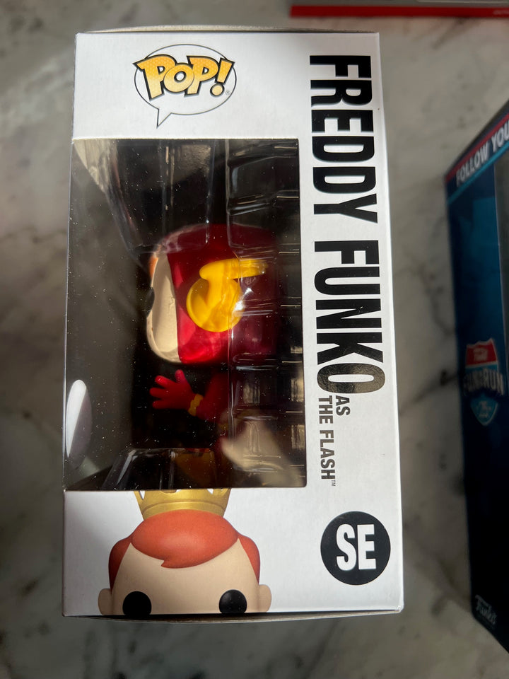 Funko Pop 25th Anniversary Fun on the Run Box (Missing Soda) UT42225