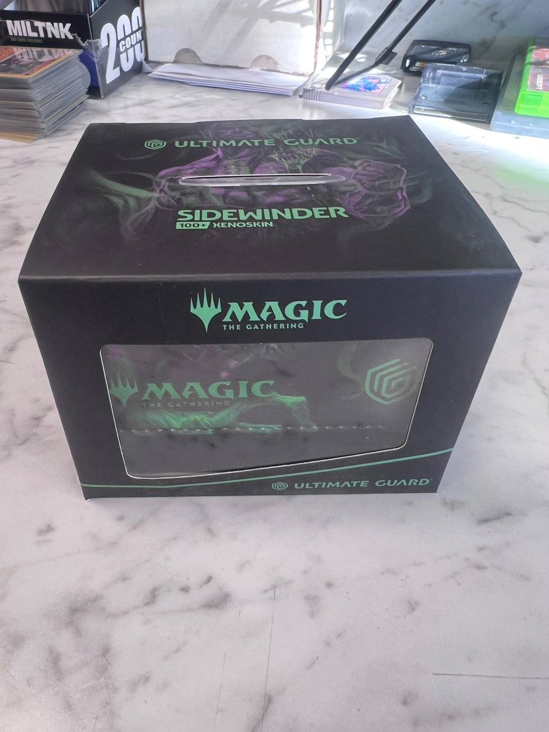 Magic The Gathering Deck Case Sidewinder Duskmourn Tyvar the Pummeler CA10925