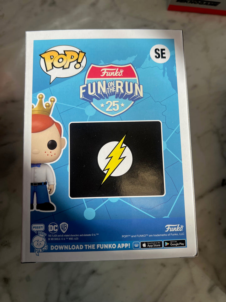 Funko Pop 25th Anniversary Fun on the Run Box (Missing Soda) UT42225