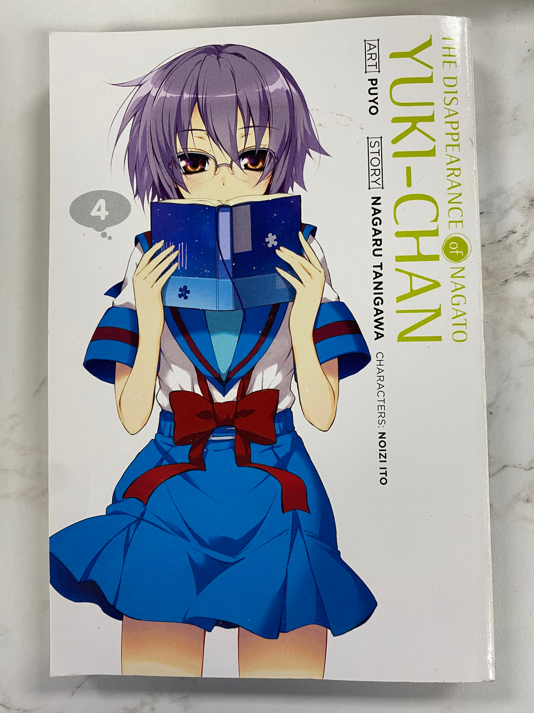 The Disappearance of Nagato Yuki-Chan Manga Volume 4 UG62426