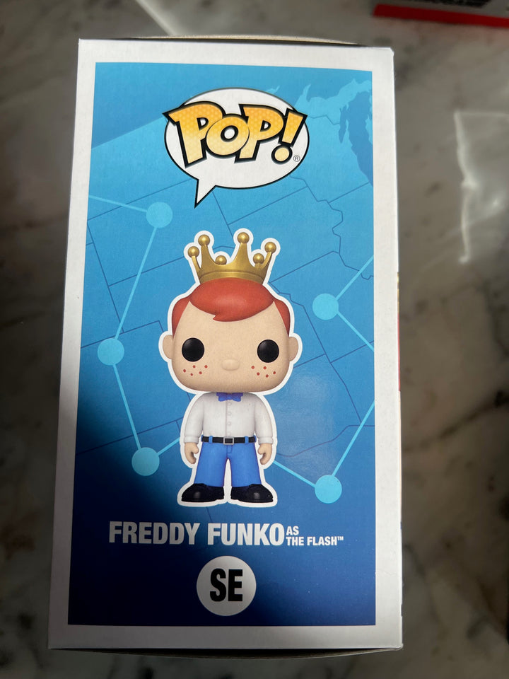 Funko Pop 25th Anniversary Fun on the Run Box (Missing Soda) UT42225