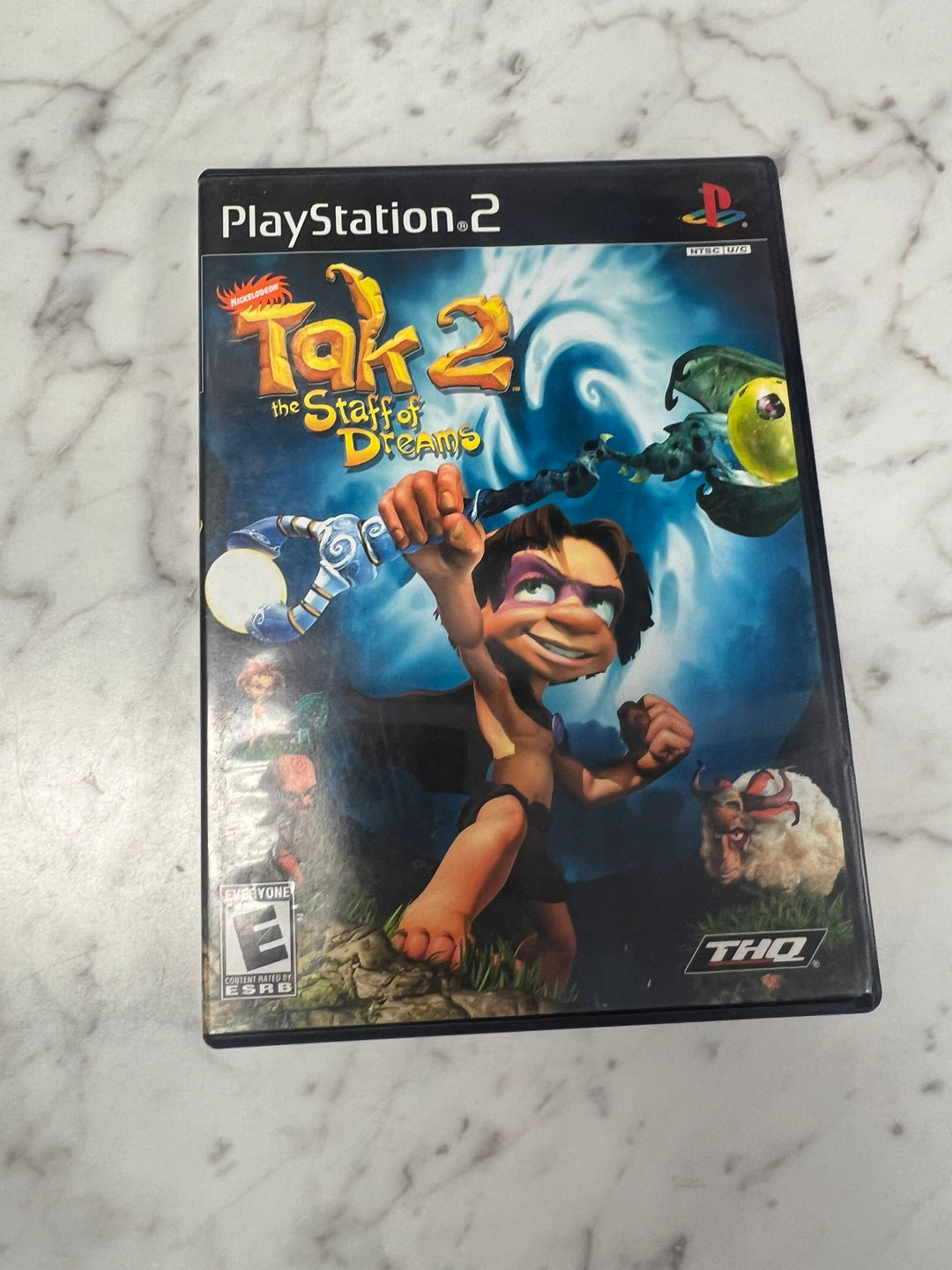 Tak 2 the Staff of Dreams PS2 Playstation 2 Case and Manual ONLY CO92524