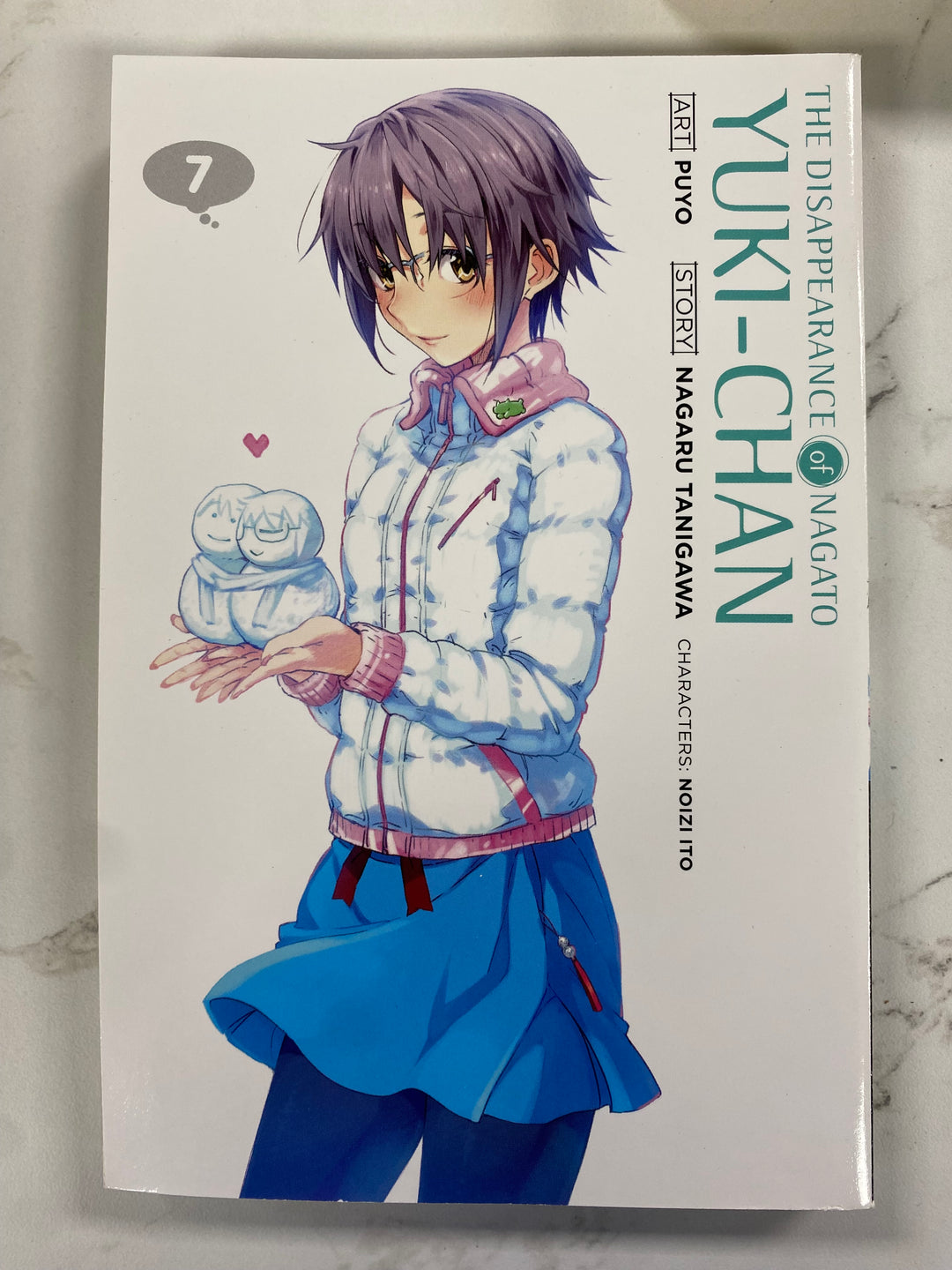 The Disappearance of Nagato Yuki-Chan Manga Volume 7 UG62426