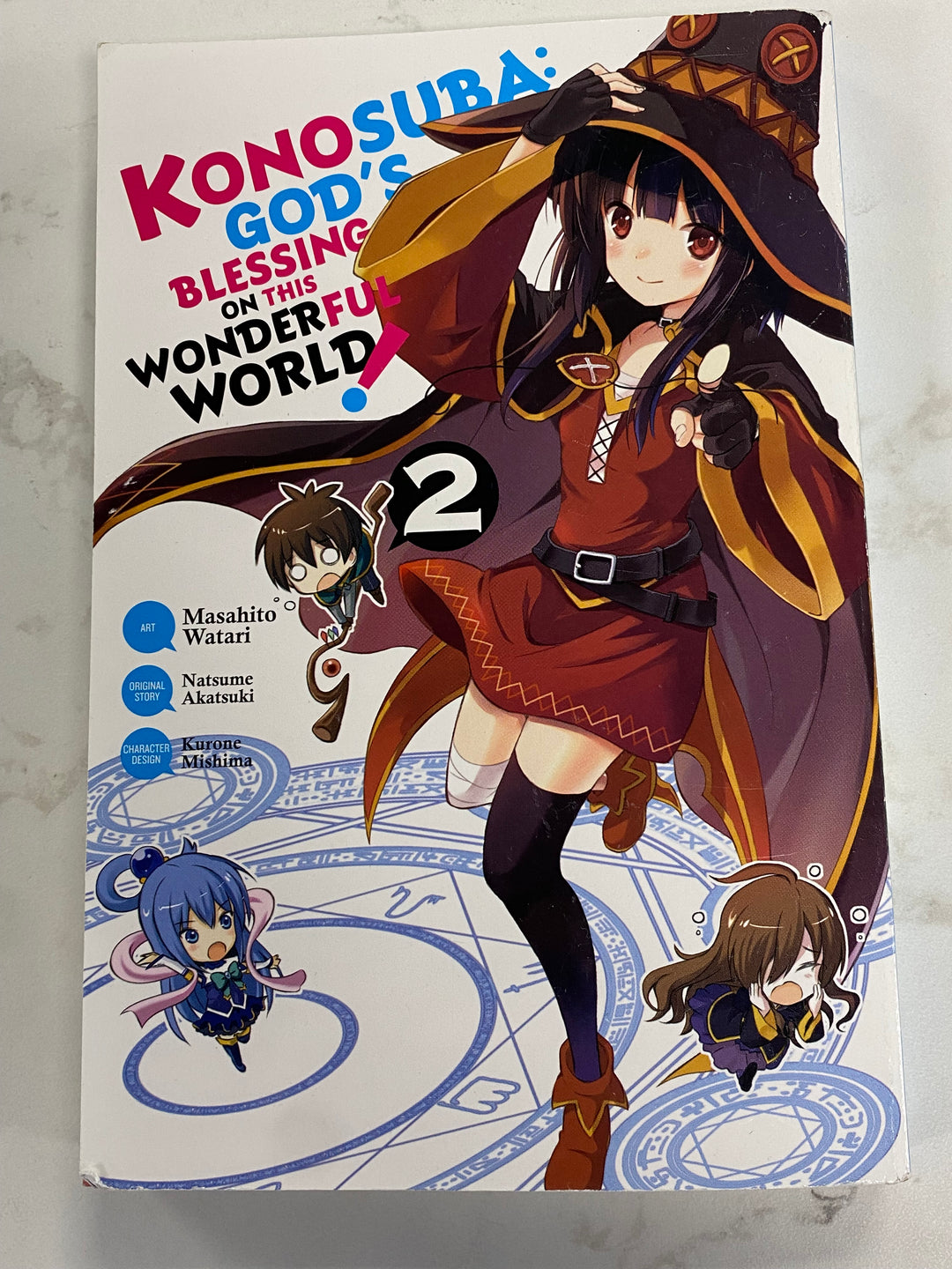 Konosuba: God's Blessing on this Wonderful World Manga Volume 2 UG62426