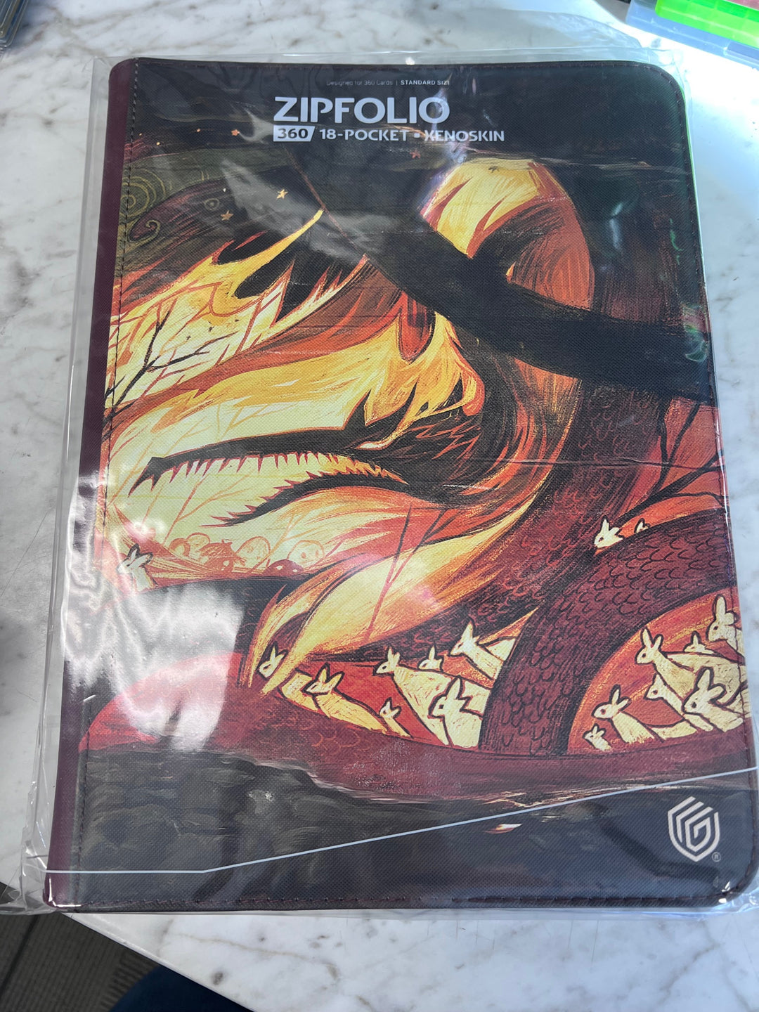 Official Magic The Gathering Zipfolio Bloomburrow III Season of Loss CA10925