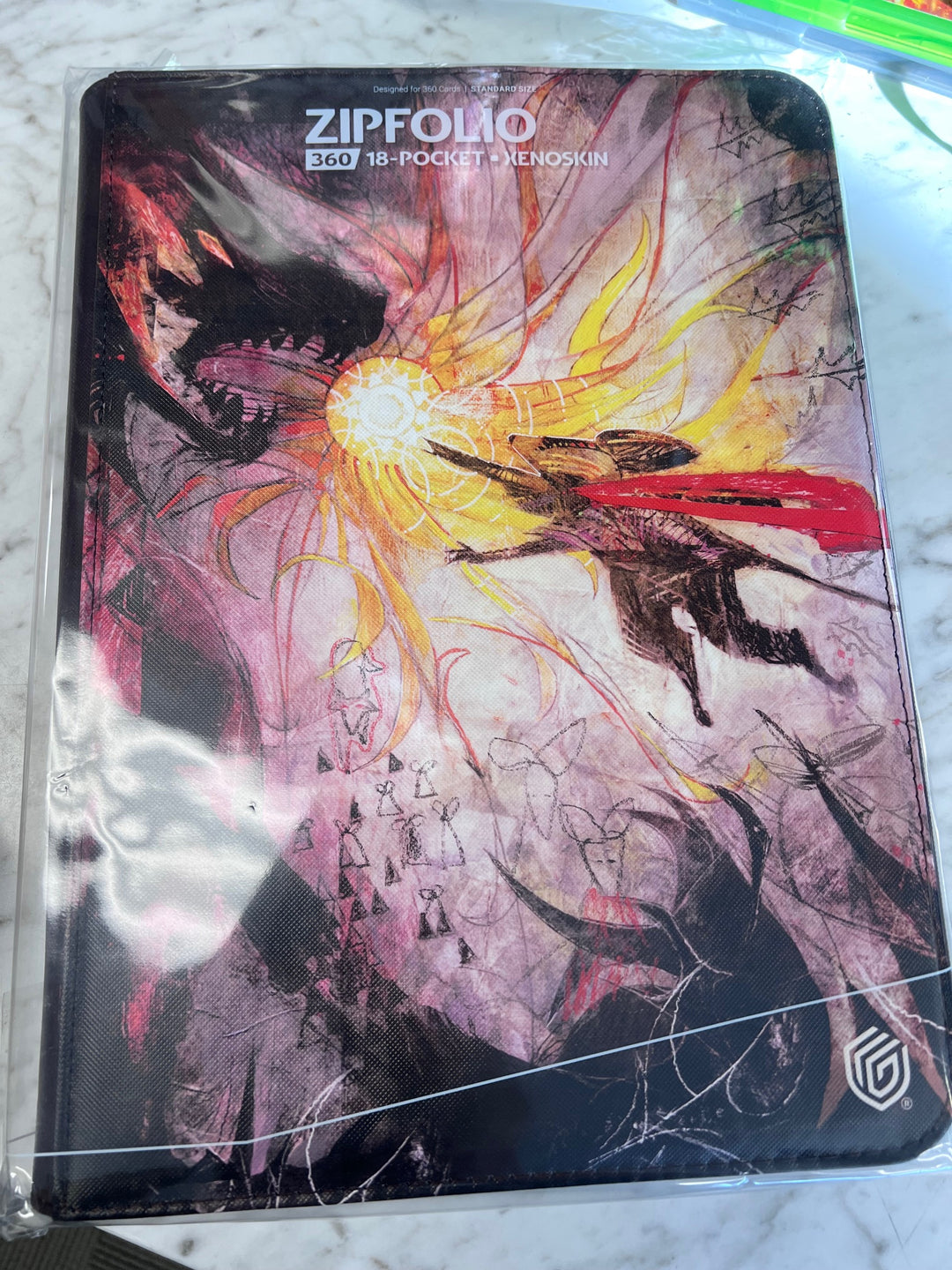 Official Magic The Gathering Zipfolio Bloomburrow IV Season of the Bold CA10925