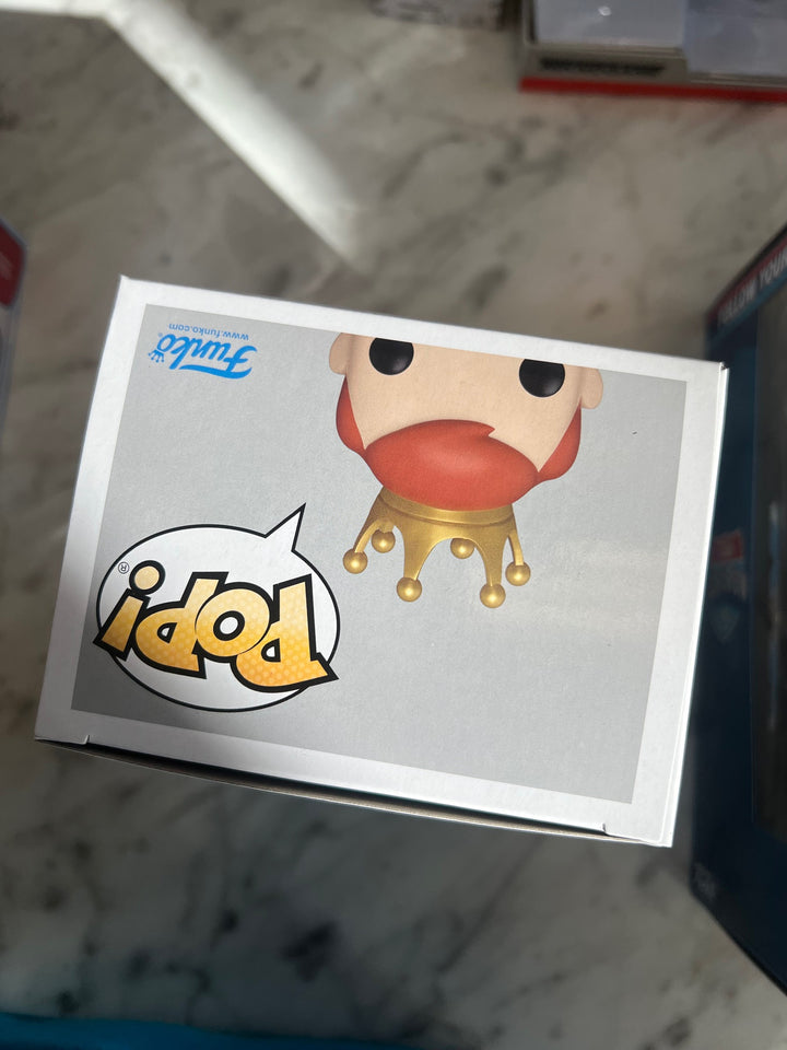 Funko Pop 25th Anniversary Fun on the Run Box (Missing Soda) UT42225