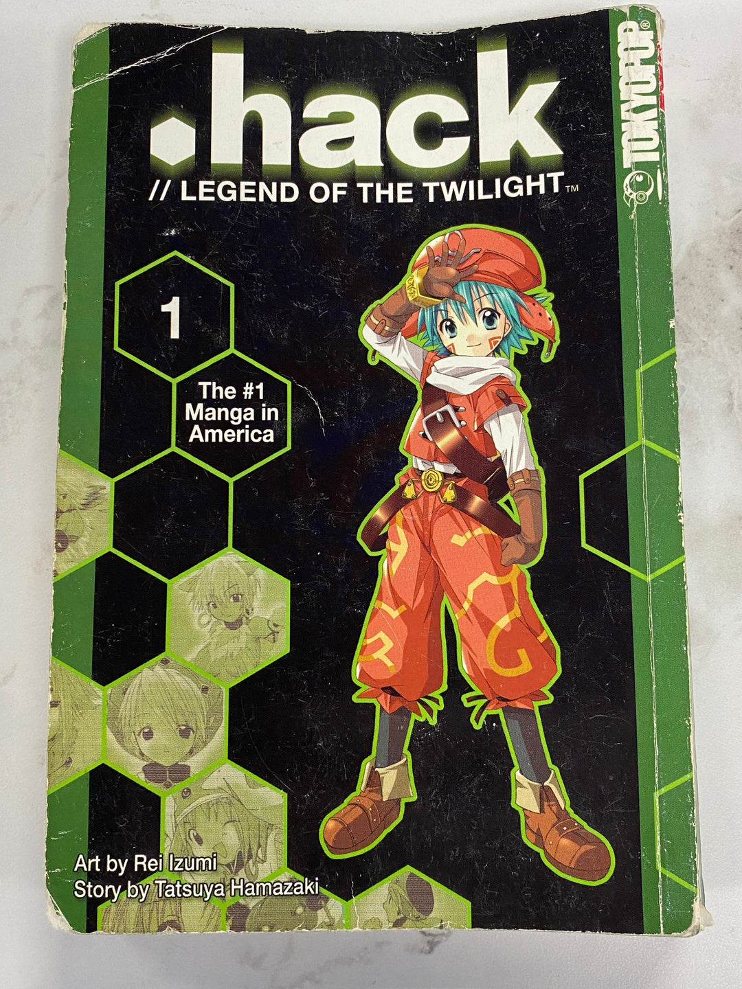 .hack Legend of the Twilight Manga Volume 1 UG62426
