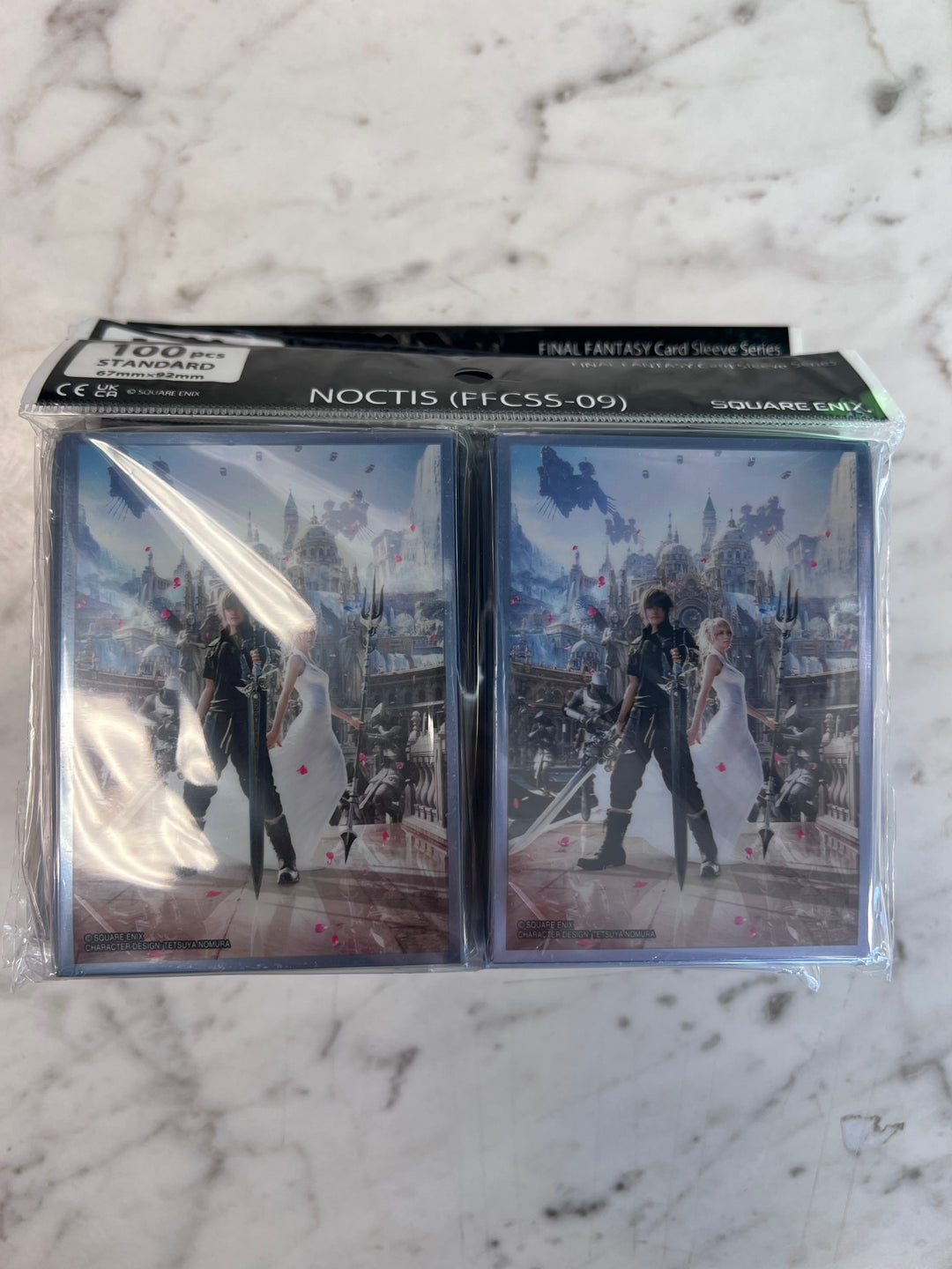 Official Square Enix Final Fantasy Card Sleeves - Noctis (100 Pack) CA10925