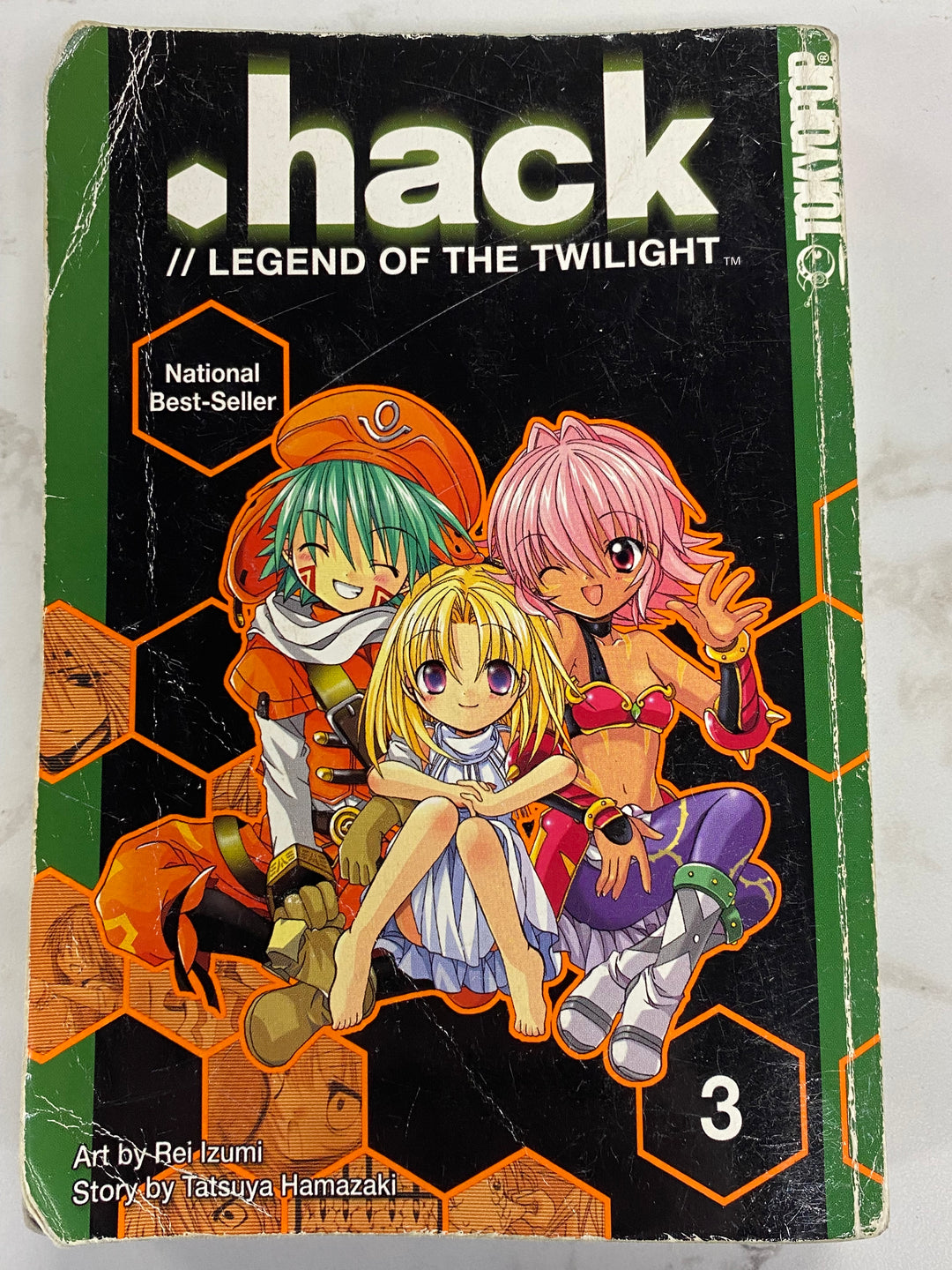.hack Legend of the Twilight Manga Volume 3 UG62426