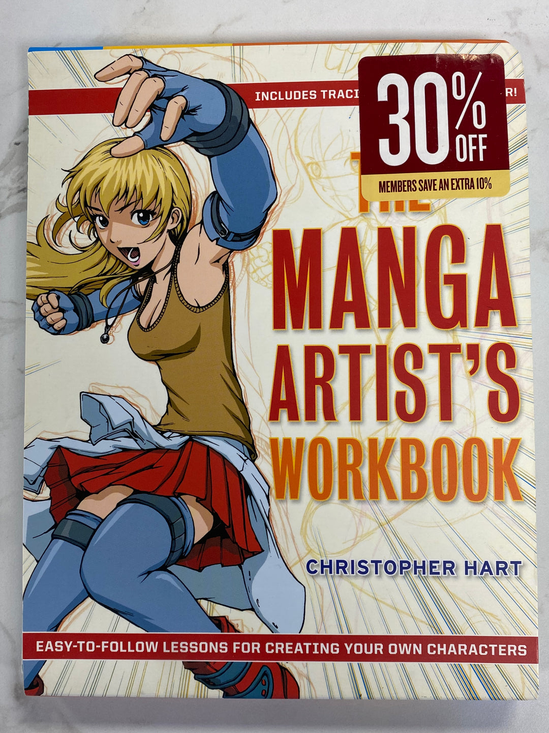 Manga Artist's Workbook: Easy to Follow Lessons UG62426
