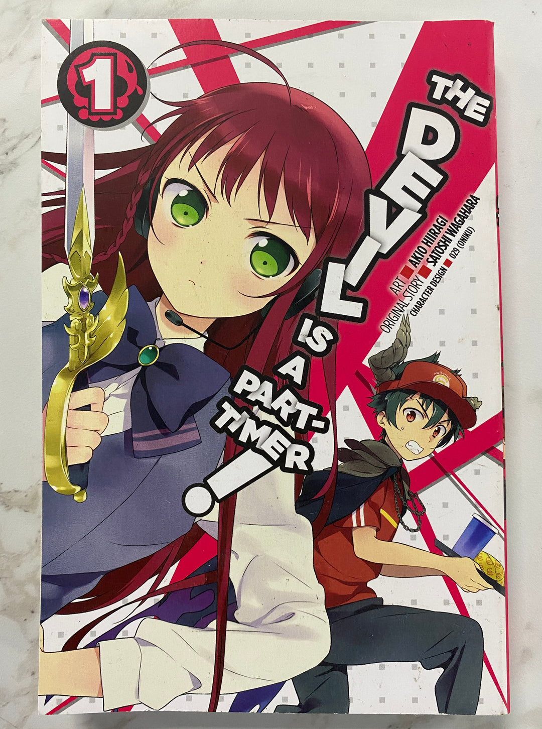 The Devil is a Part-Timer! Manga Volume 1 UG62426