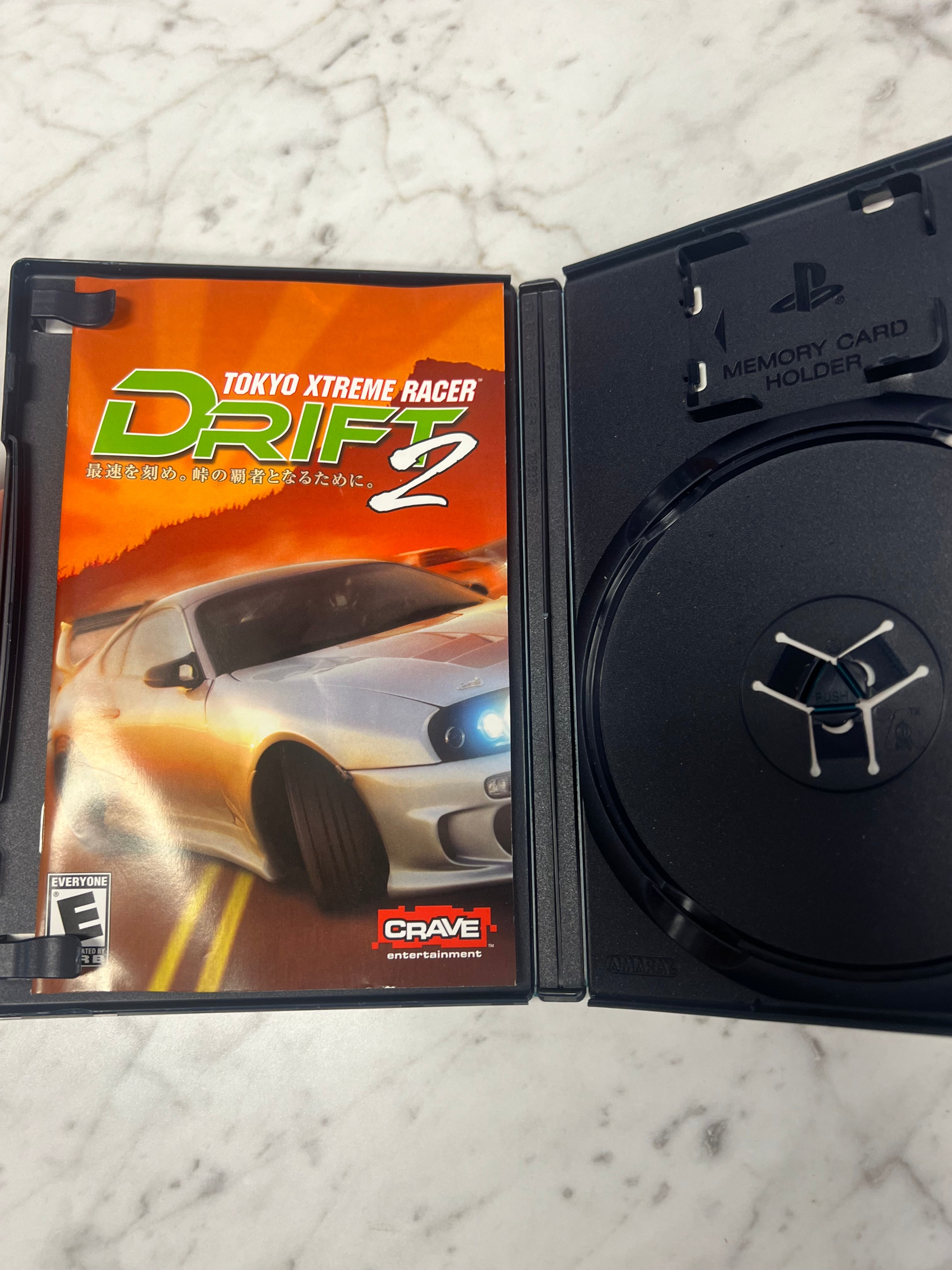 Tokyo Xtreme Racer Drift 2 PS2 Playstation 2 Case and Manual ONLY