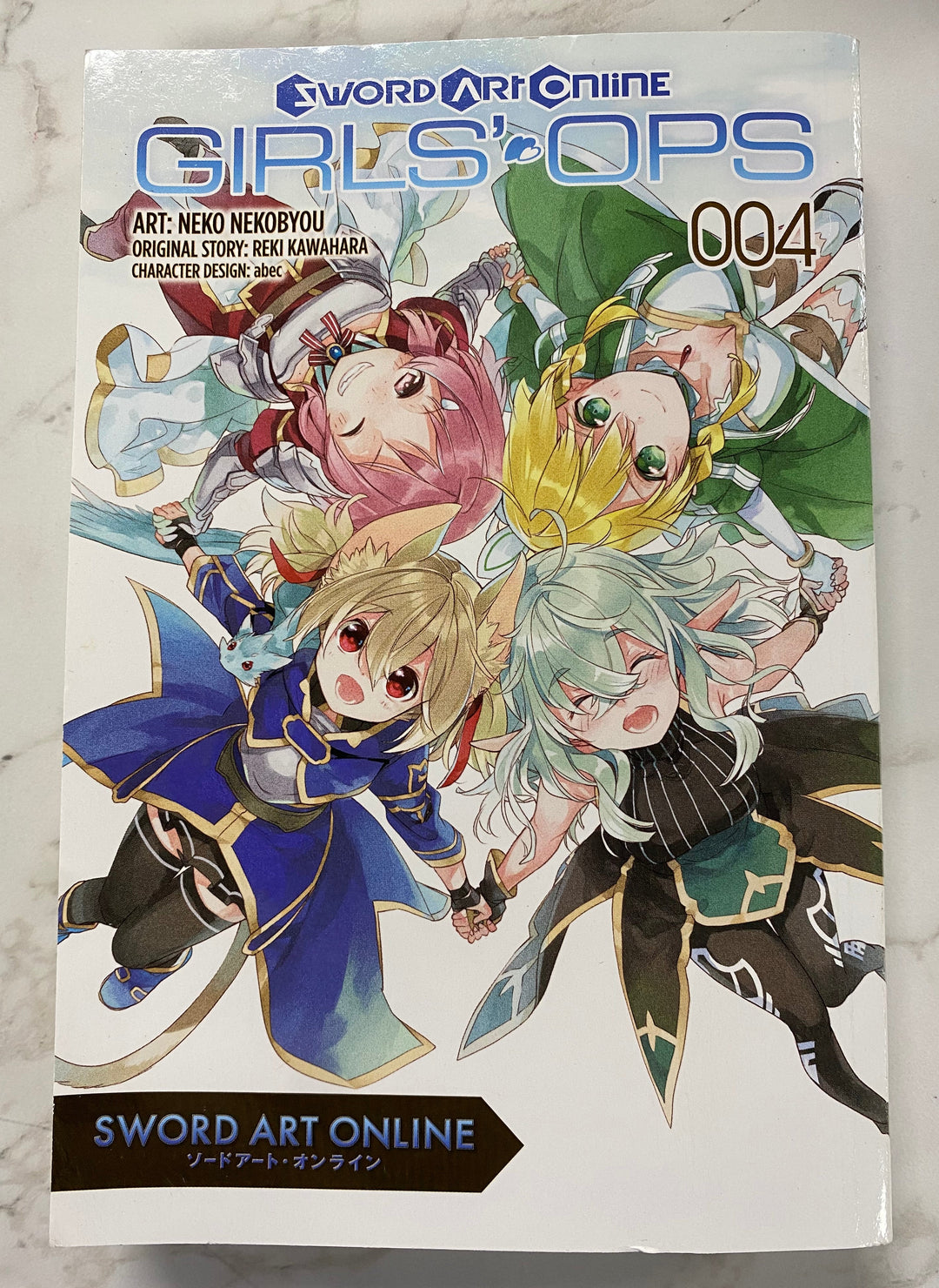 Sword Art Online: Girls' Ops Manga Volume 4 UG62426