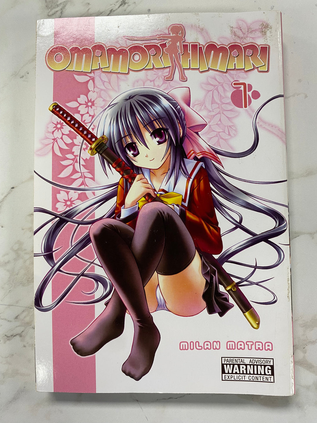 Omamori Himari Manga Volume 1 UG62426