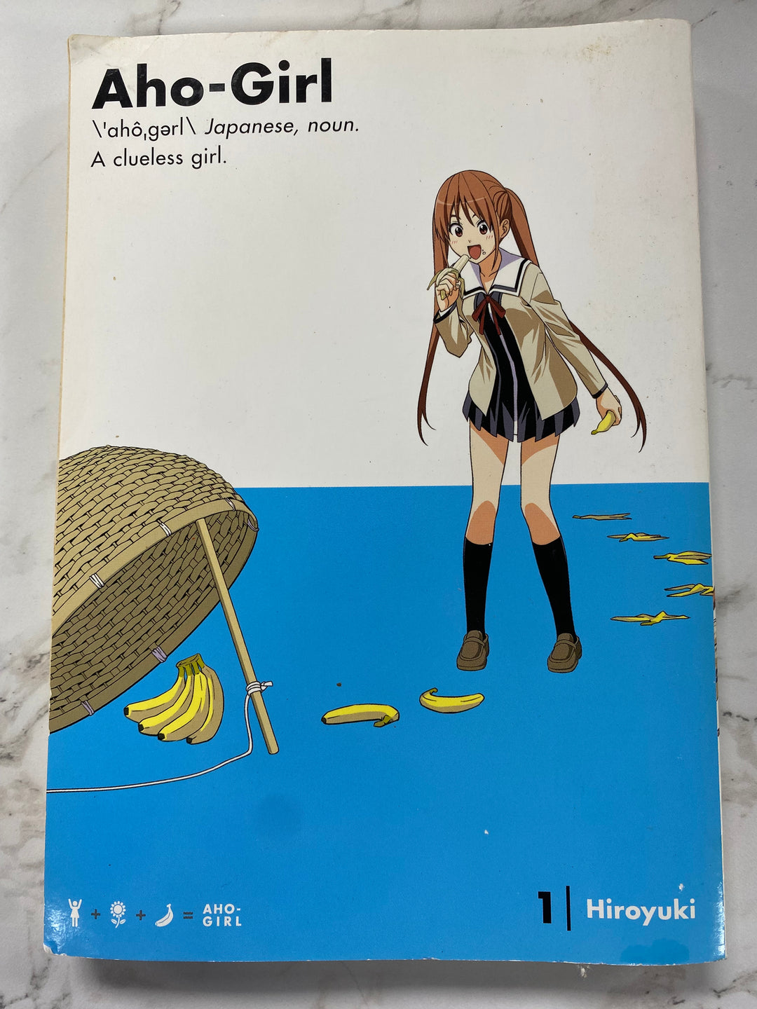 Aho-Girl Manga Volume 1 UG62426