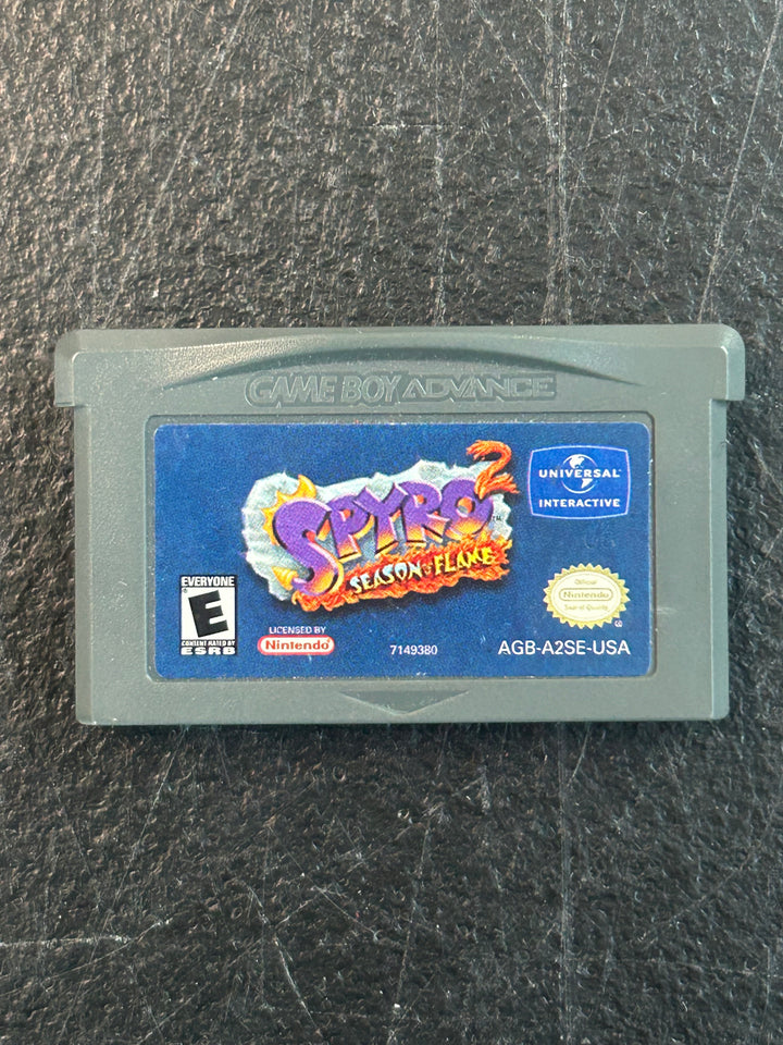 Spyro 2: Season of Flame - Game Boy Advance GBA G7925