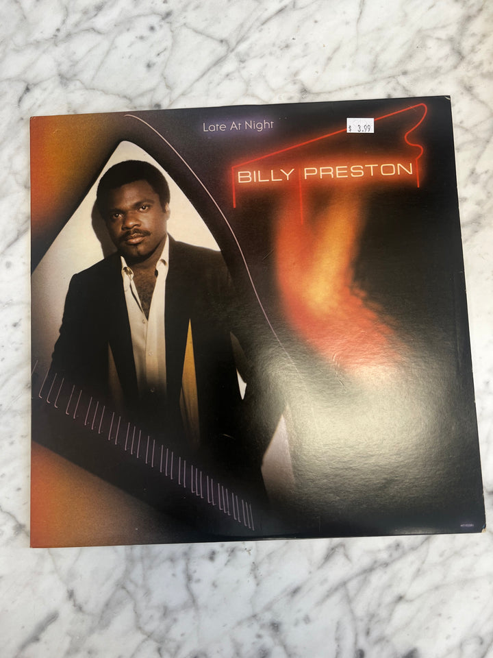 Billy Preston - Late at Night - Vinyl Record DR71124