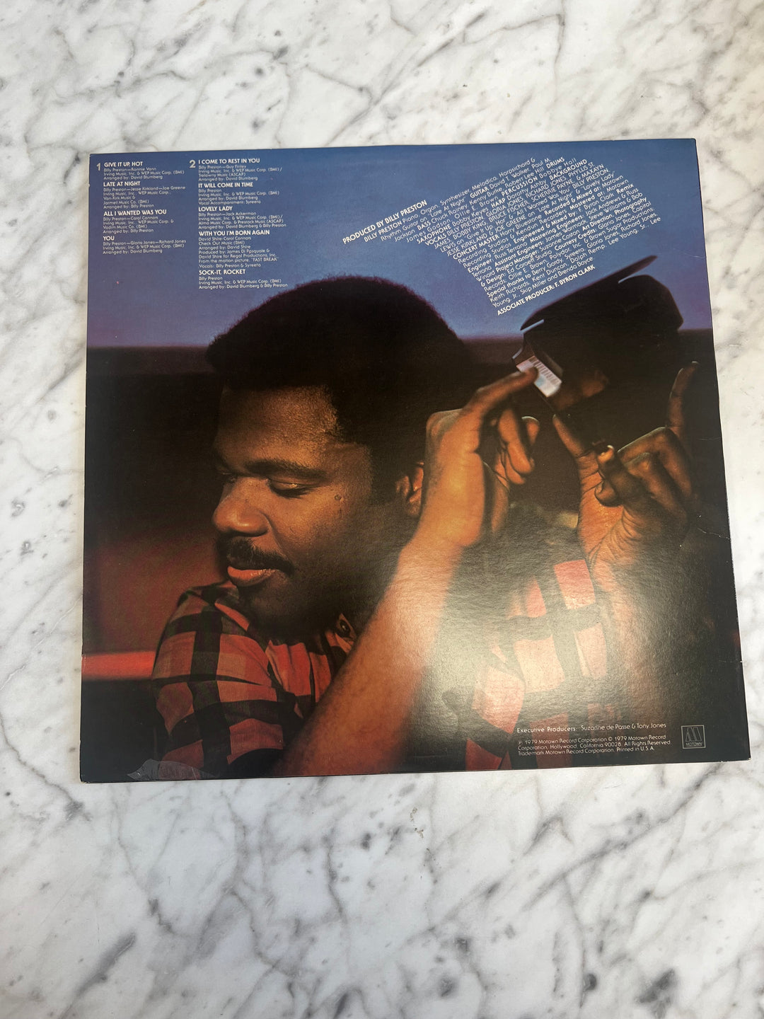 Billy Preston - Late at Night - Vinyl Record DR71124