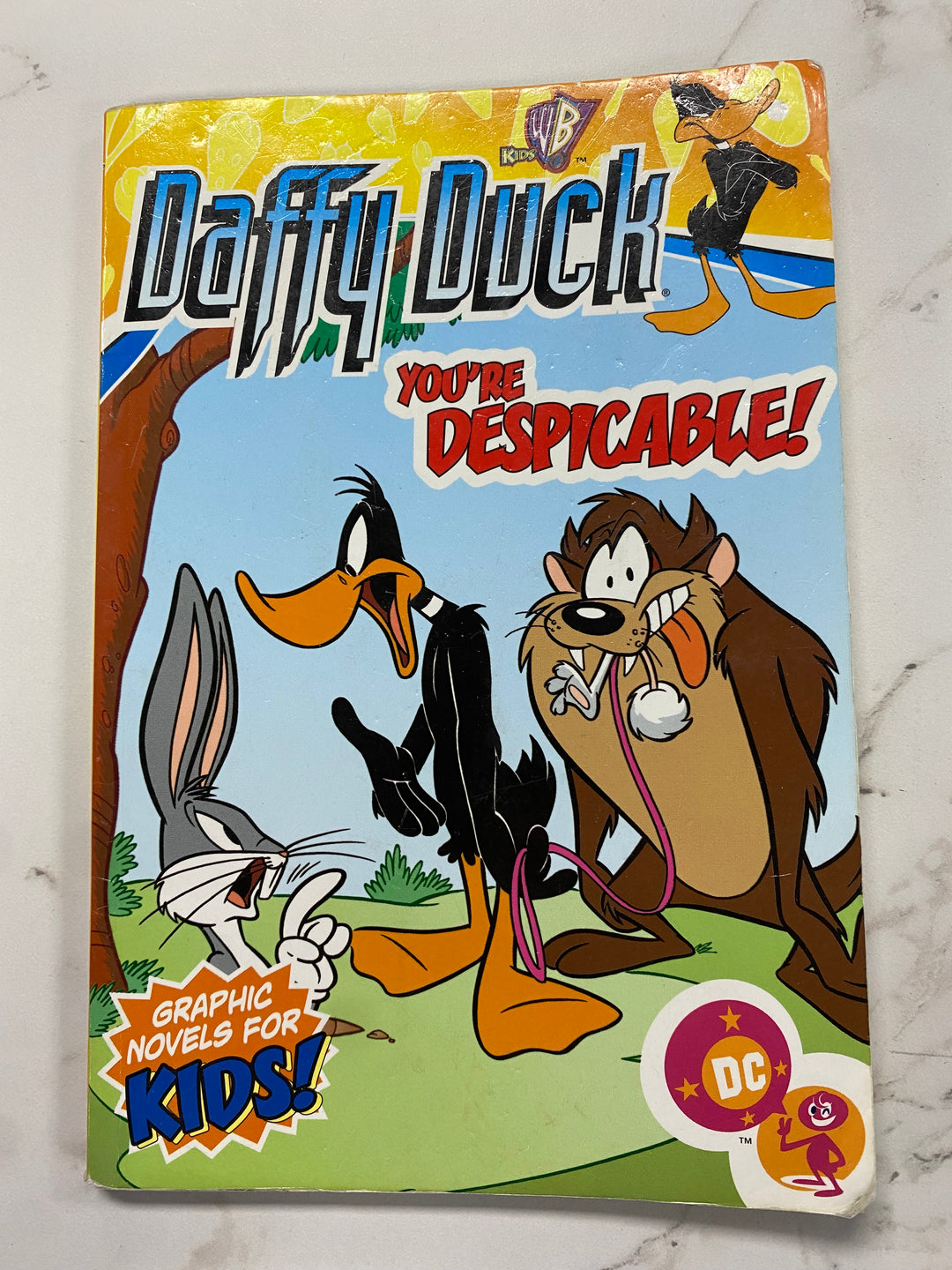 Daffy Duck: You're Despicable! Book UG62426