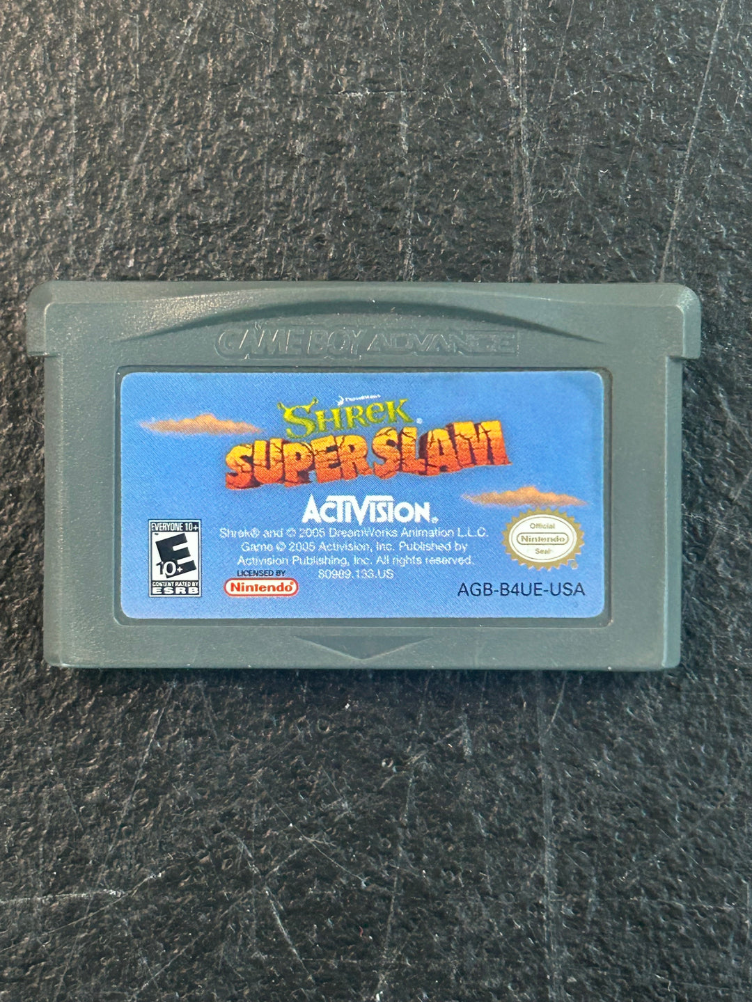 Shrek Superslam - Game Boy Advance GBA NI11526