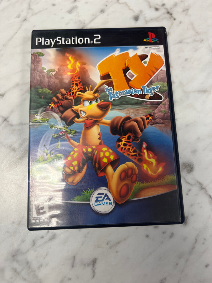 Ty the Tasmanian Tiger PS2 Playstation 2 Case and Manual ONLY CO92524