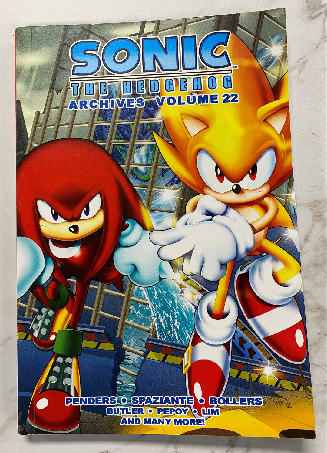 Sonic the Hedgehog Archives Volume 22 UG62426