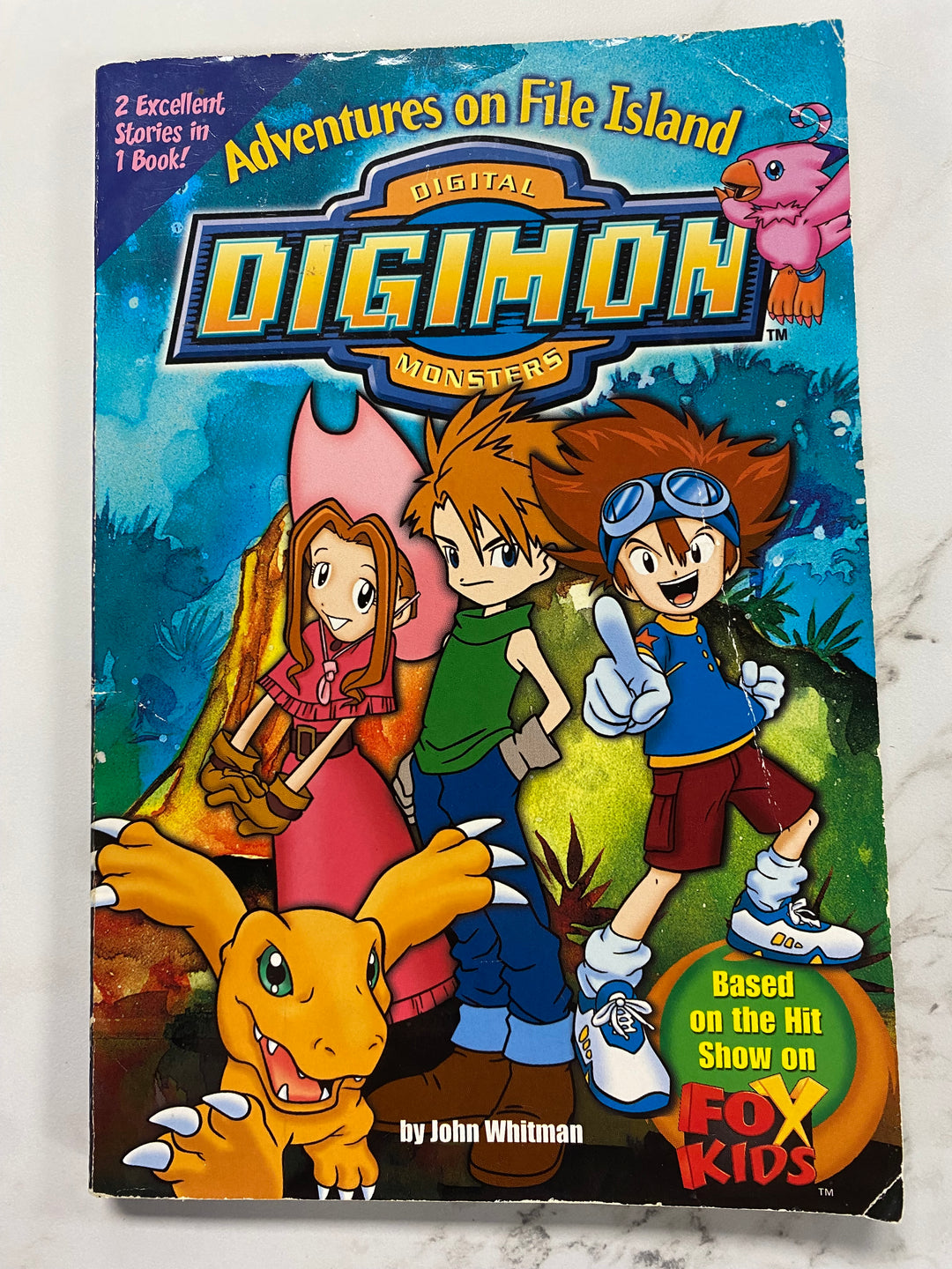 Digimon: Adventures on File Island Book UG62426