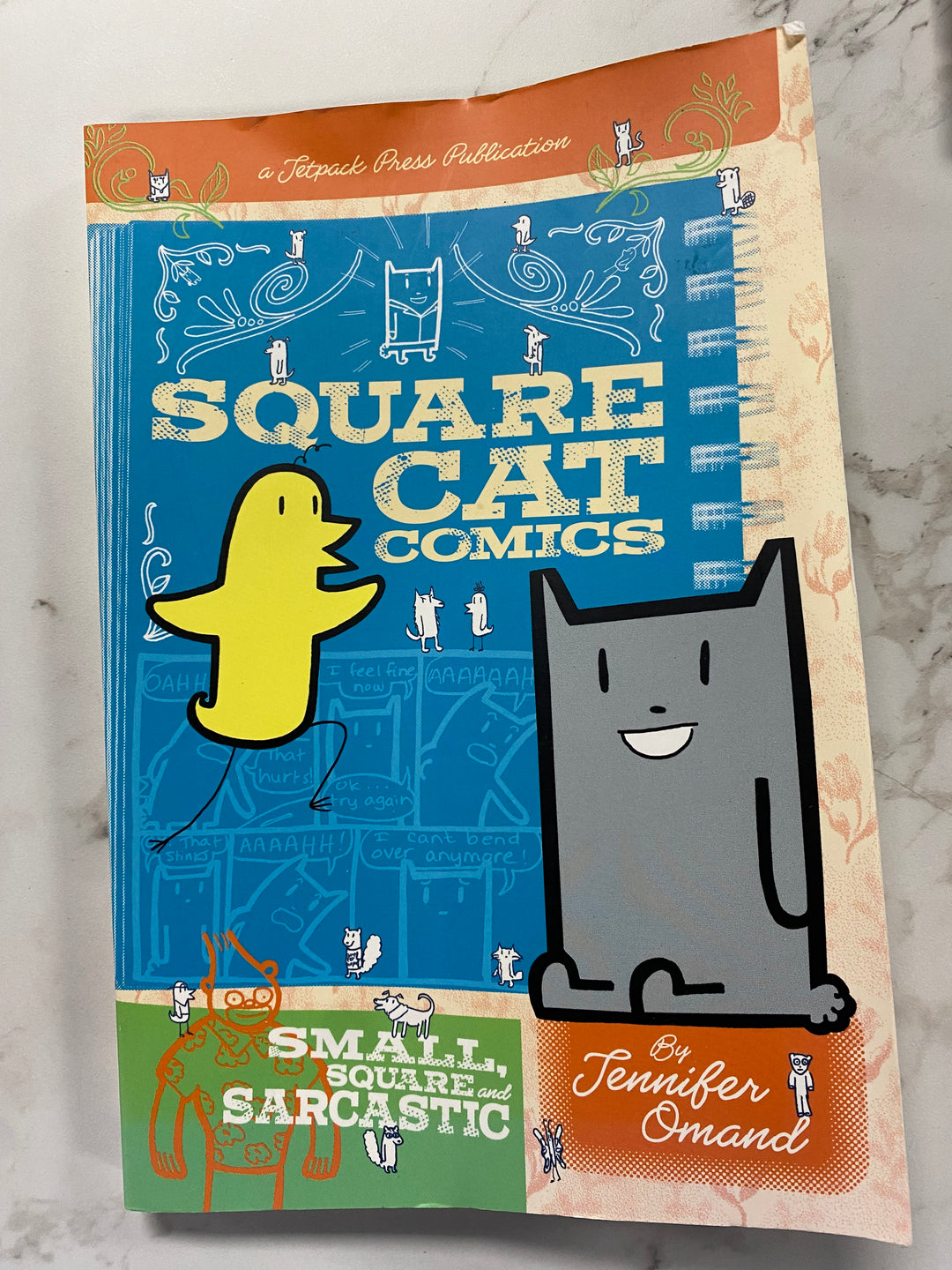 Square Cat Comics UG62426