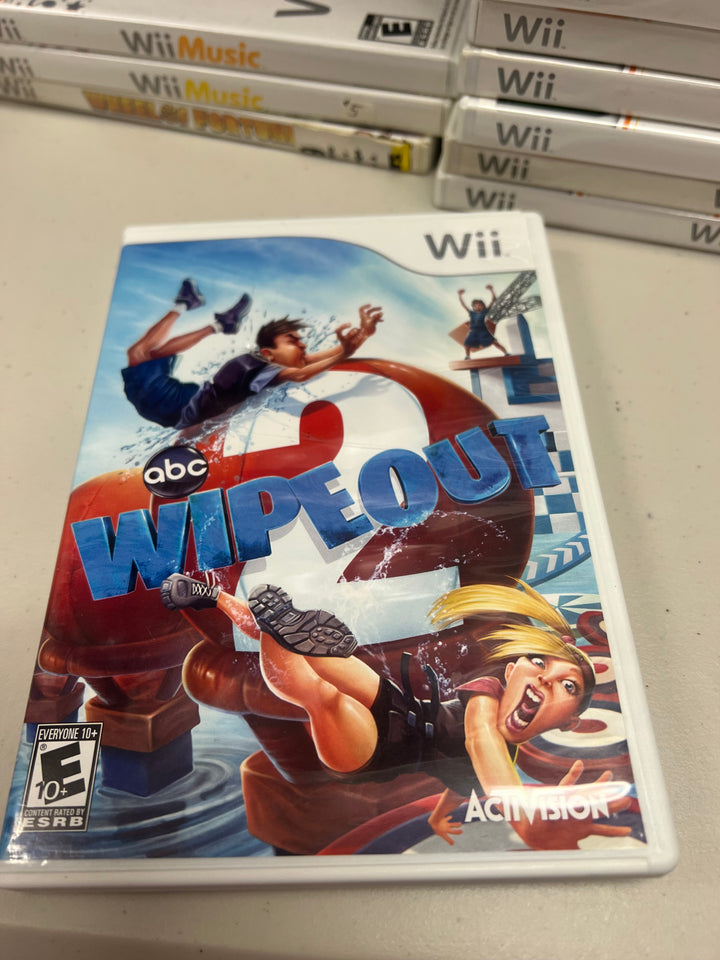 Wipeout 2 for Nintendo Wii in box!                                                         WII522