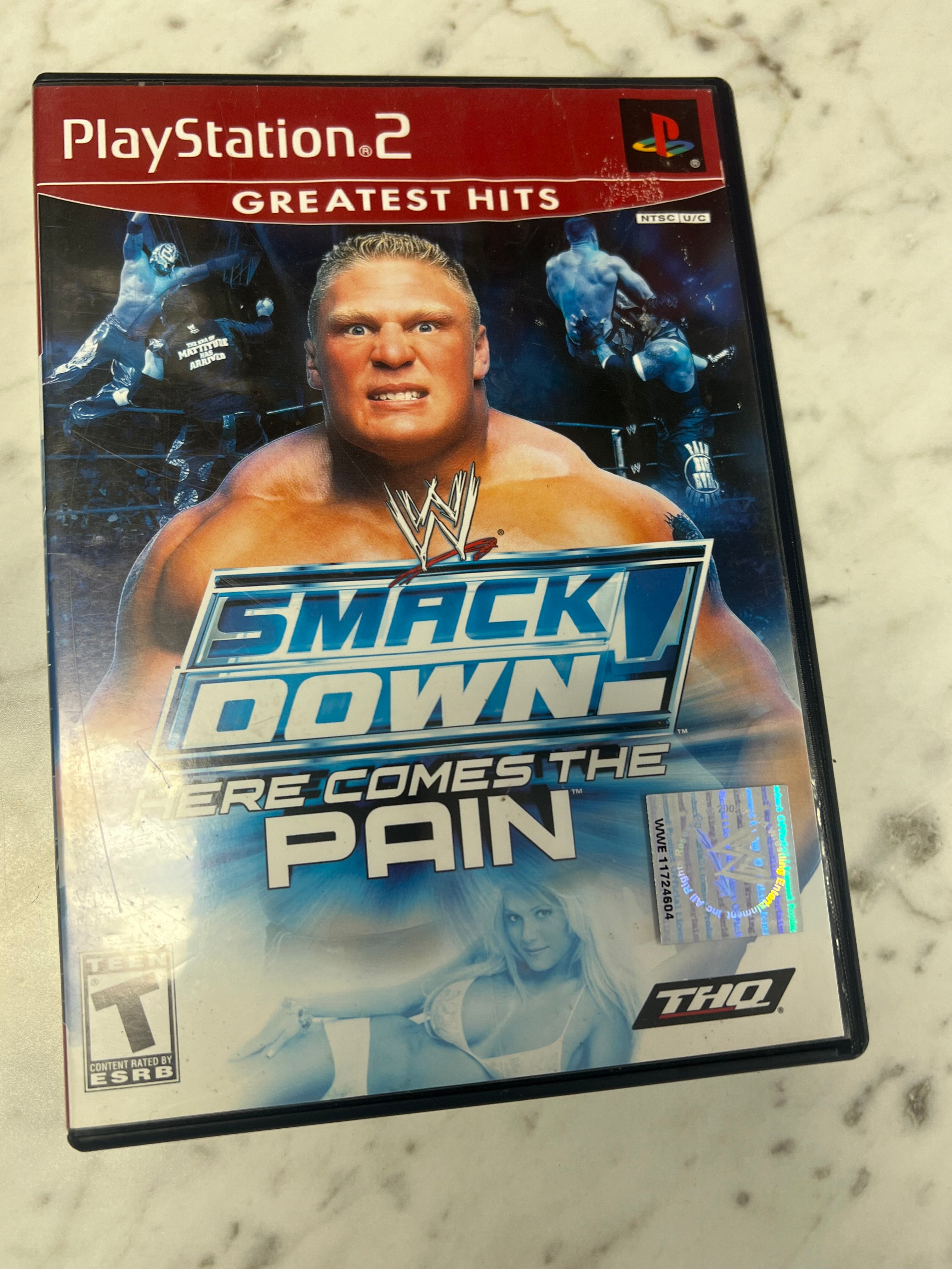 WWE Smackdown Here Comes The Pain For Playstation 2024 2