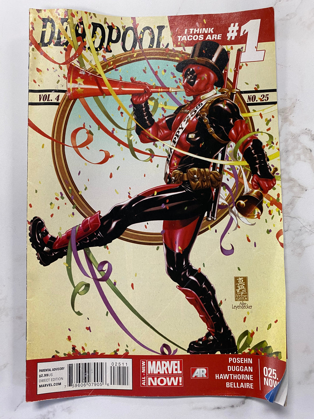 Deadpool Comics Volume 25 UG62426