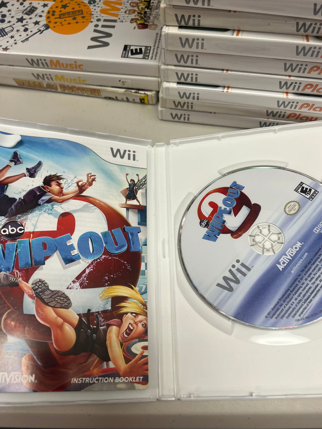 Wipeout 2 for Nintendo Wii in box!                                                         WII522