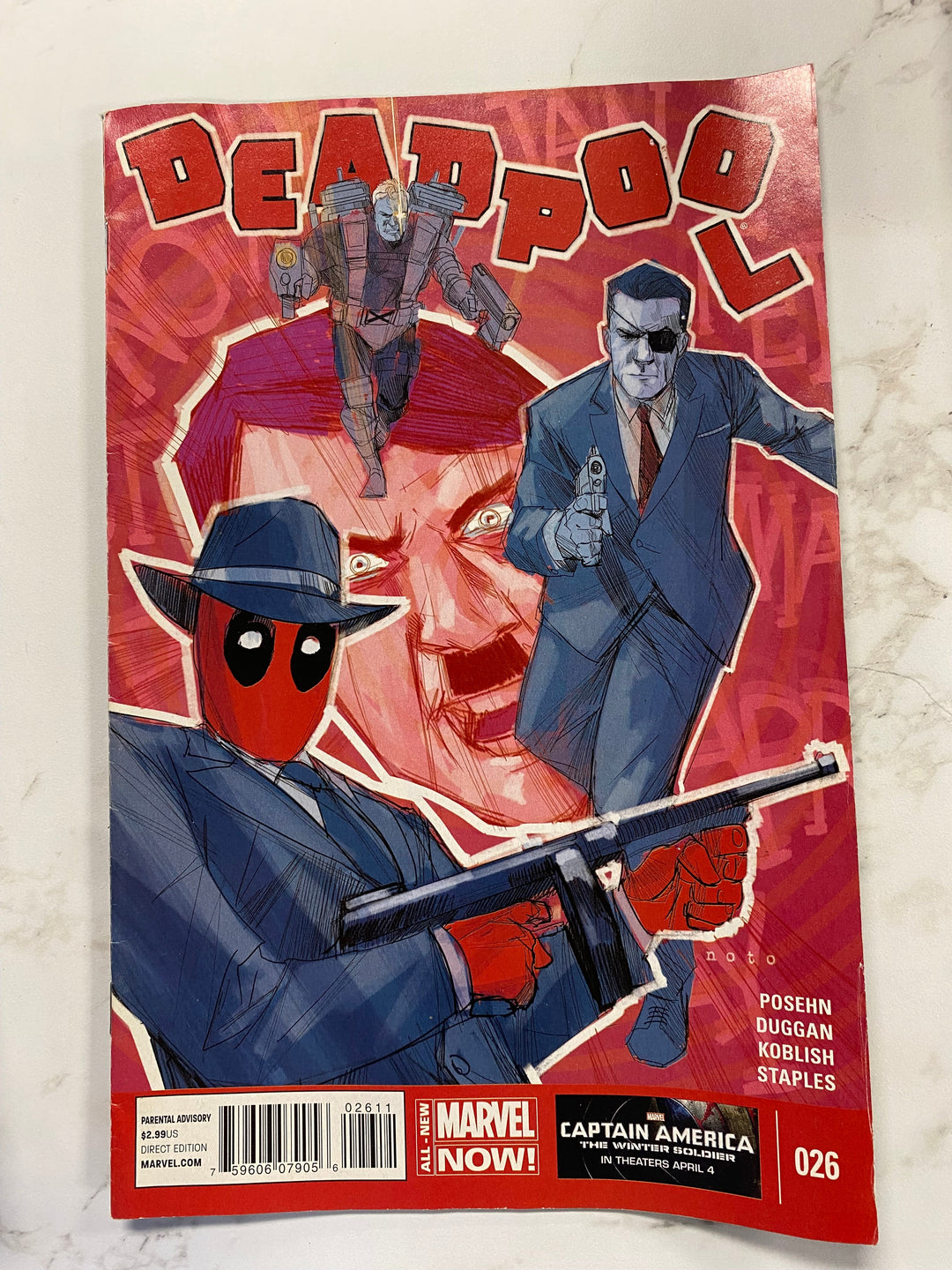 Deadpool Comics Volume 26 UG62426