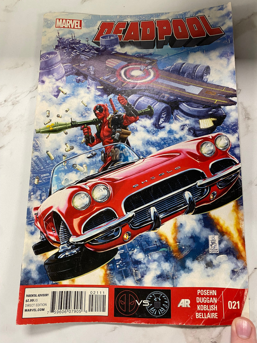 Deadpool Comics Volume 21 UG62426