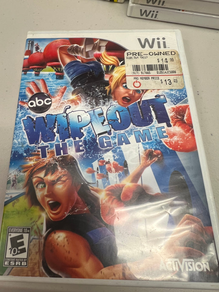 Wipeout for Nintendo Wii in box!                                                         WII522