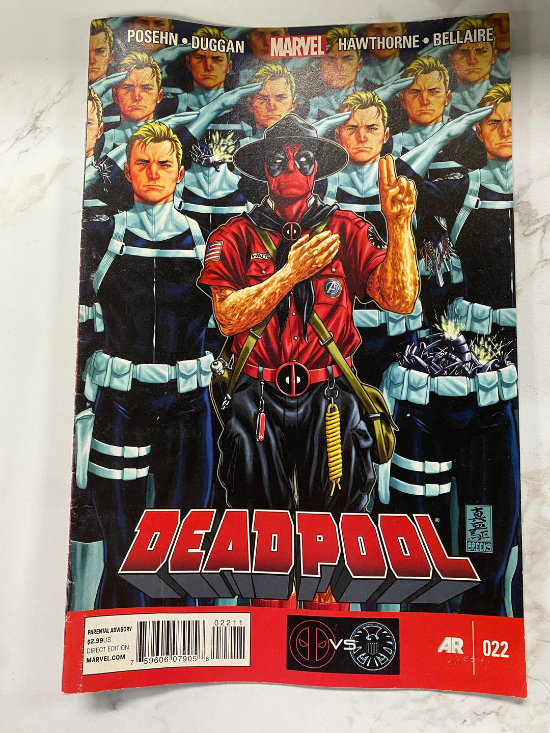 Deadpool Comics Volume 22 UG62426