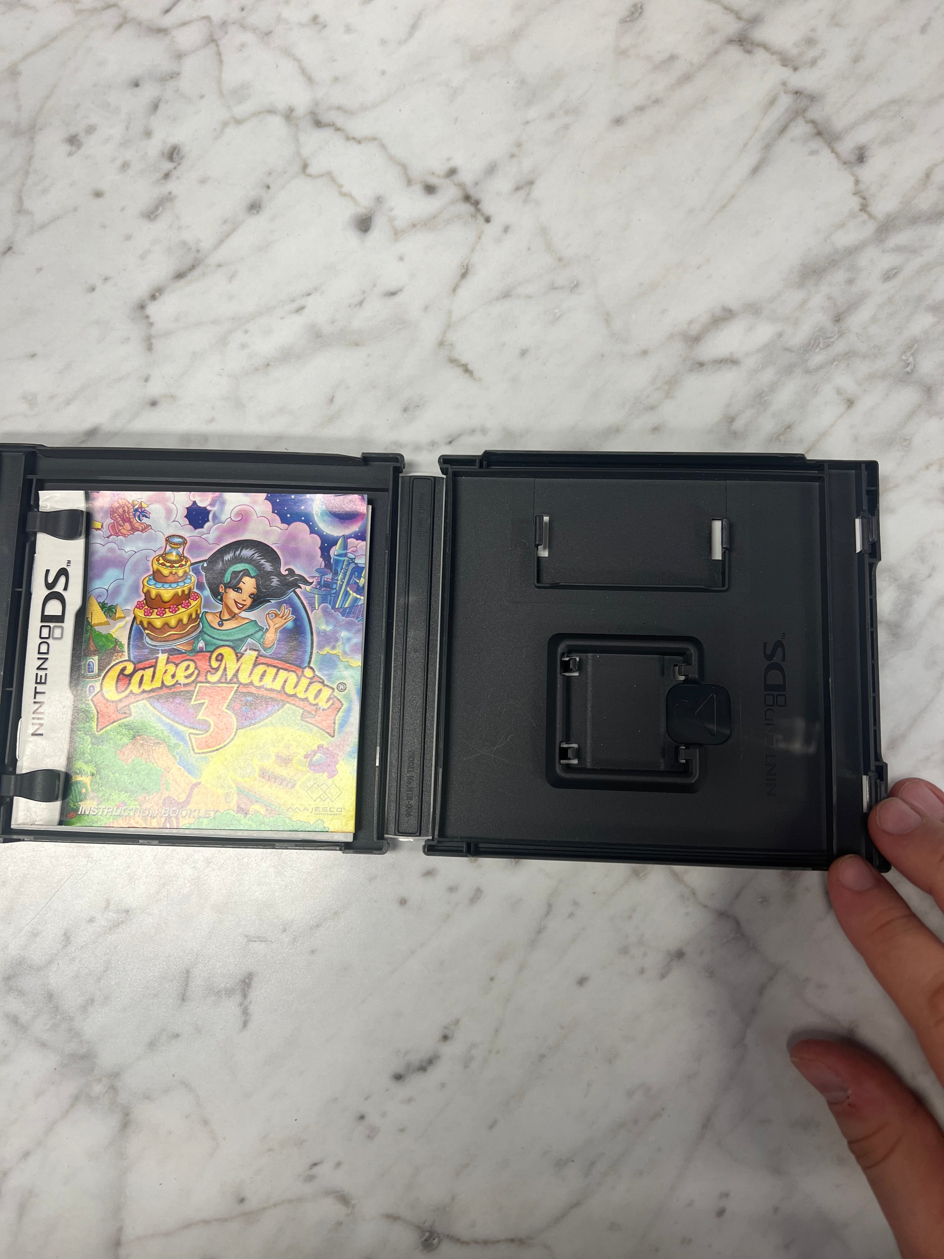 Cake Mania 3 for Nintendo DS Case and Manual ONLY CO92524 – Core