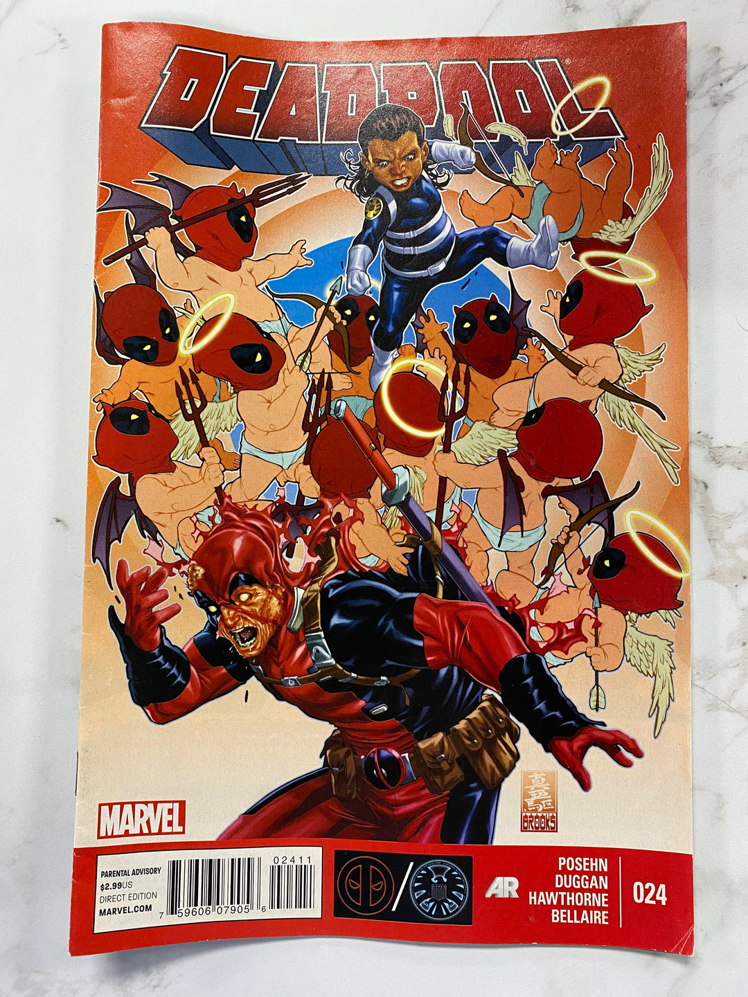 Deadpool Comics Volume 24 UG62426