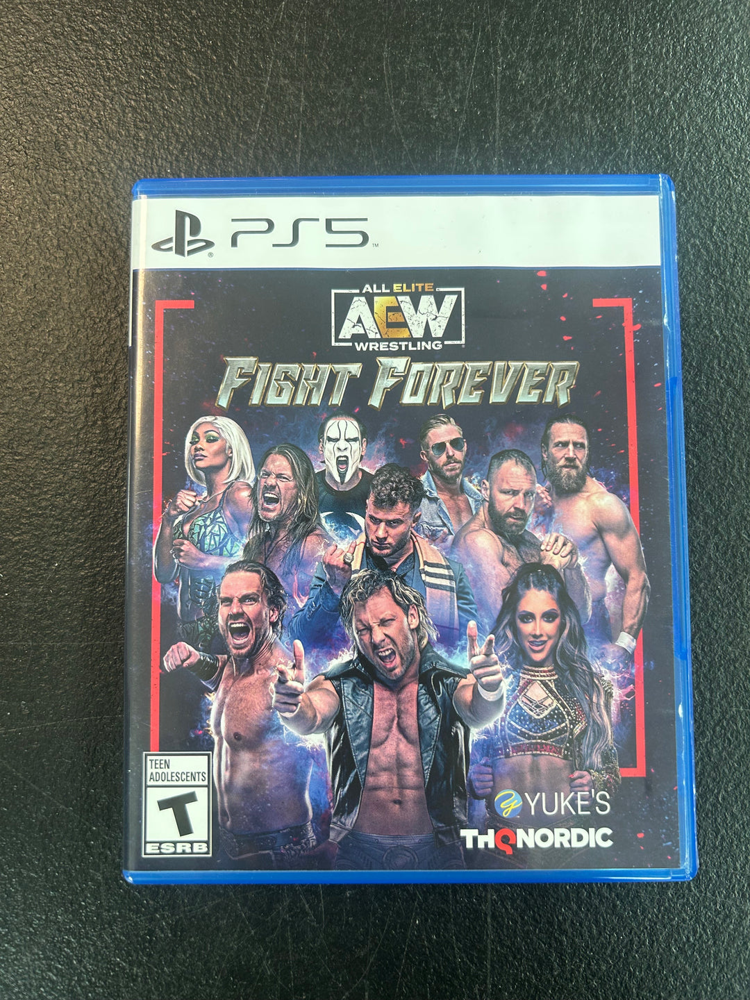 AEW: Fight Forever - PS5 DI11526