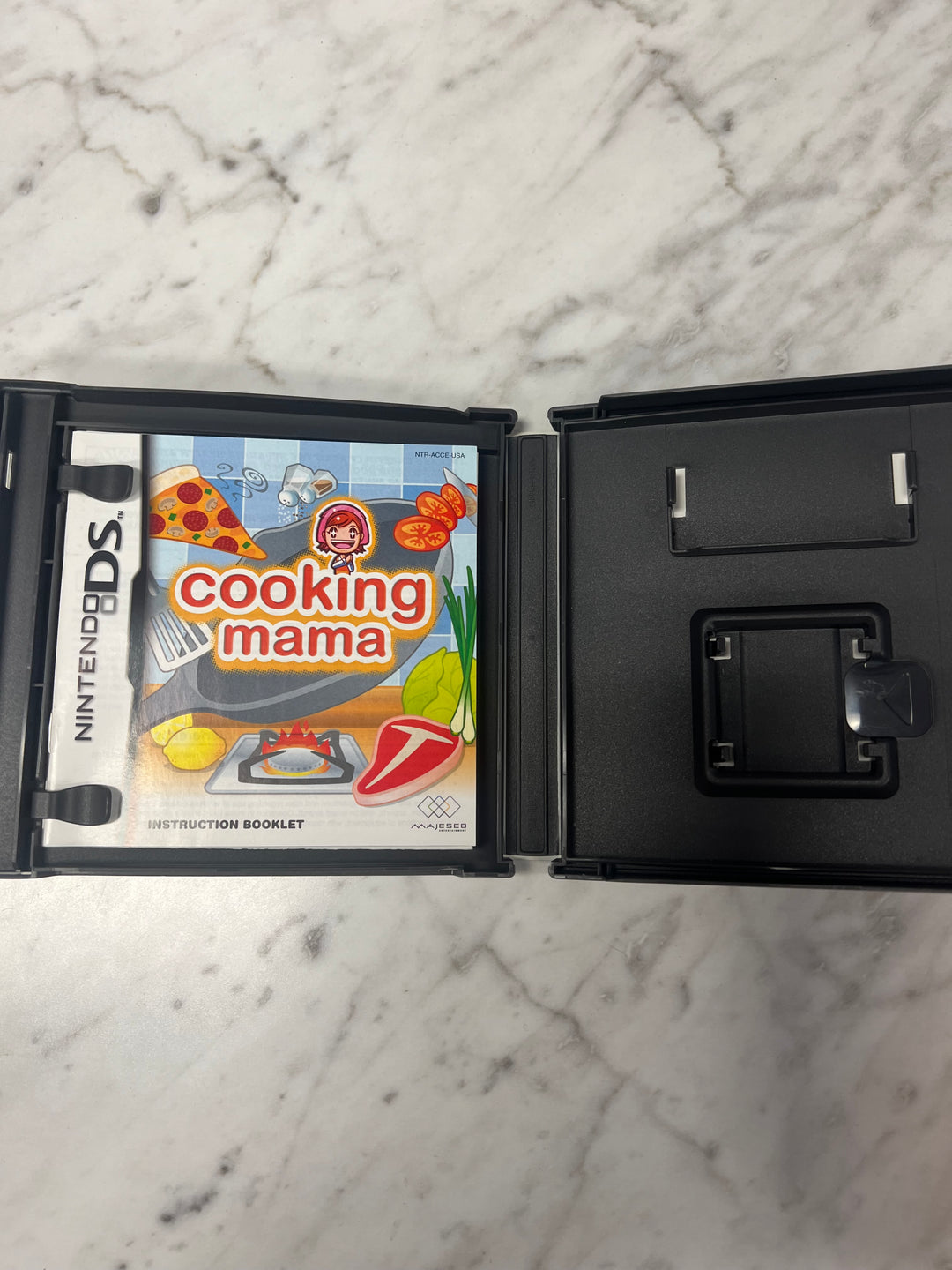 Cooking Mama for Nintendo DS Case and Manual ONLY CO92524