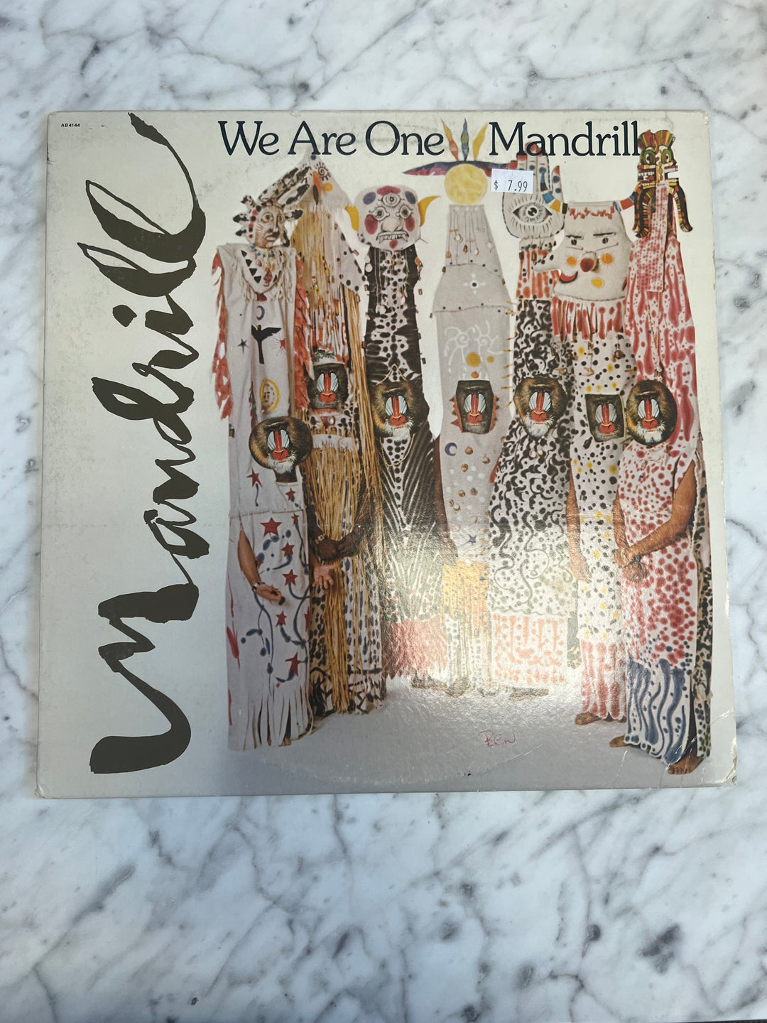 Mandrill - We Are One - Vinyl Record DR71124