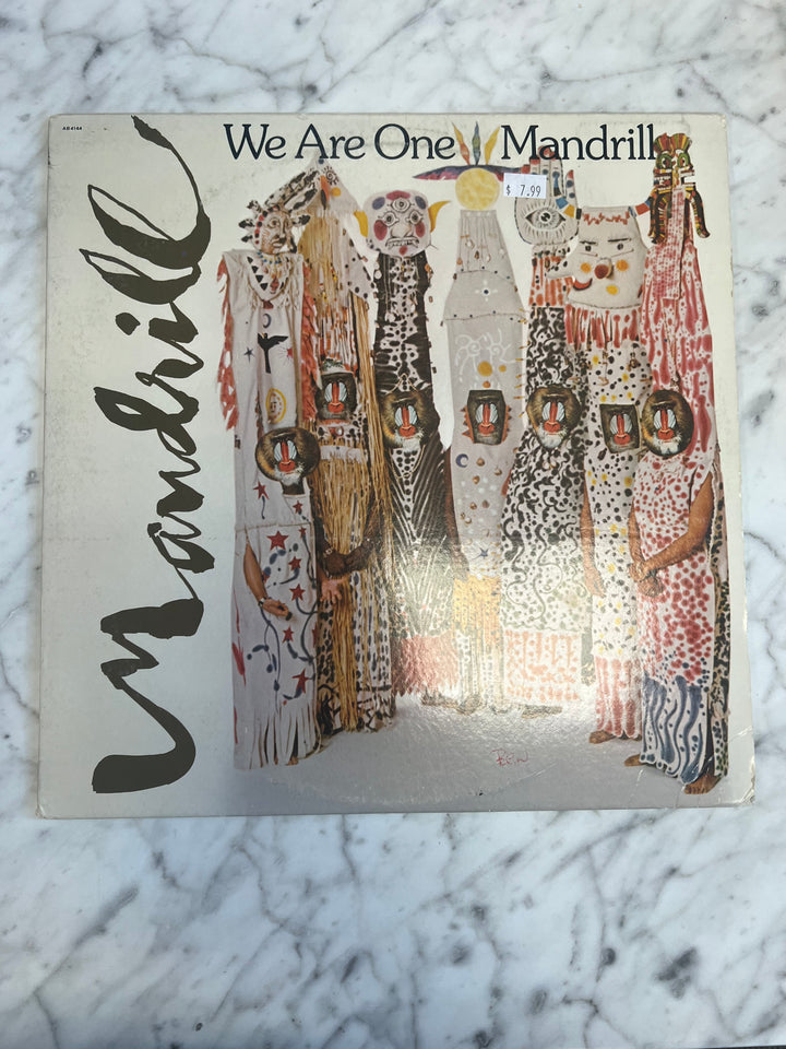 Mandrill - We Are One - Vinyl Record DR71124