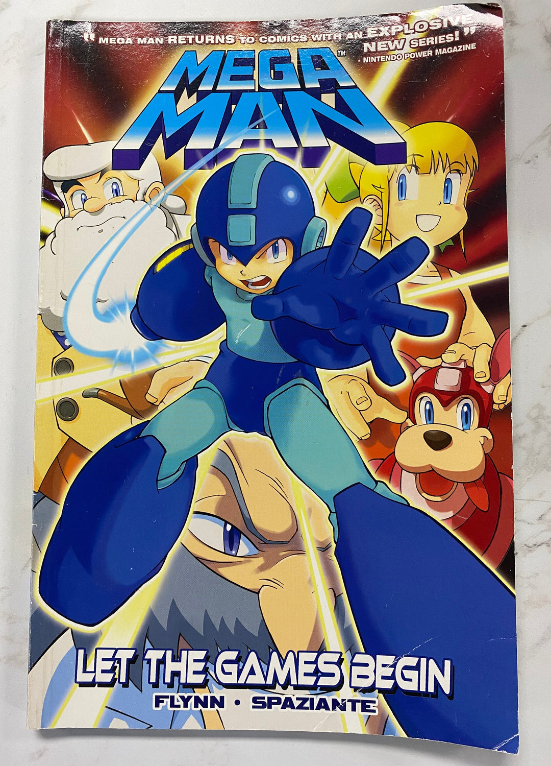 Mega Man Volume 1 Let the Games Begin UG62426