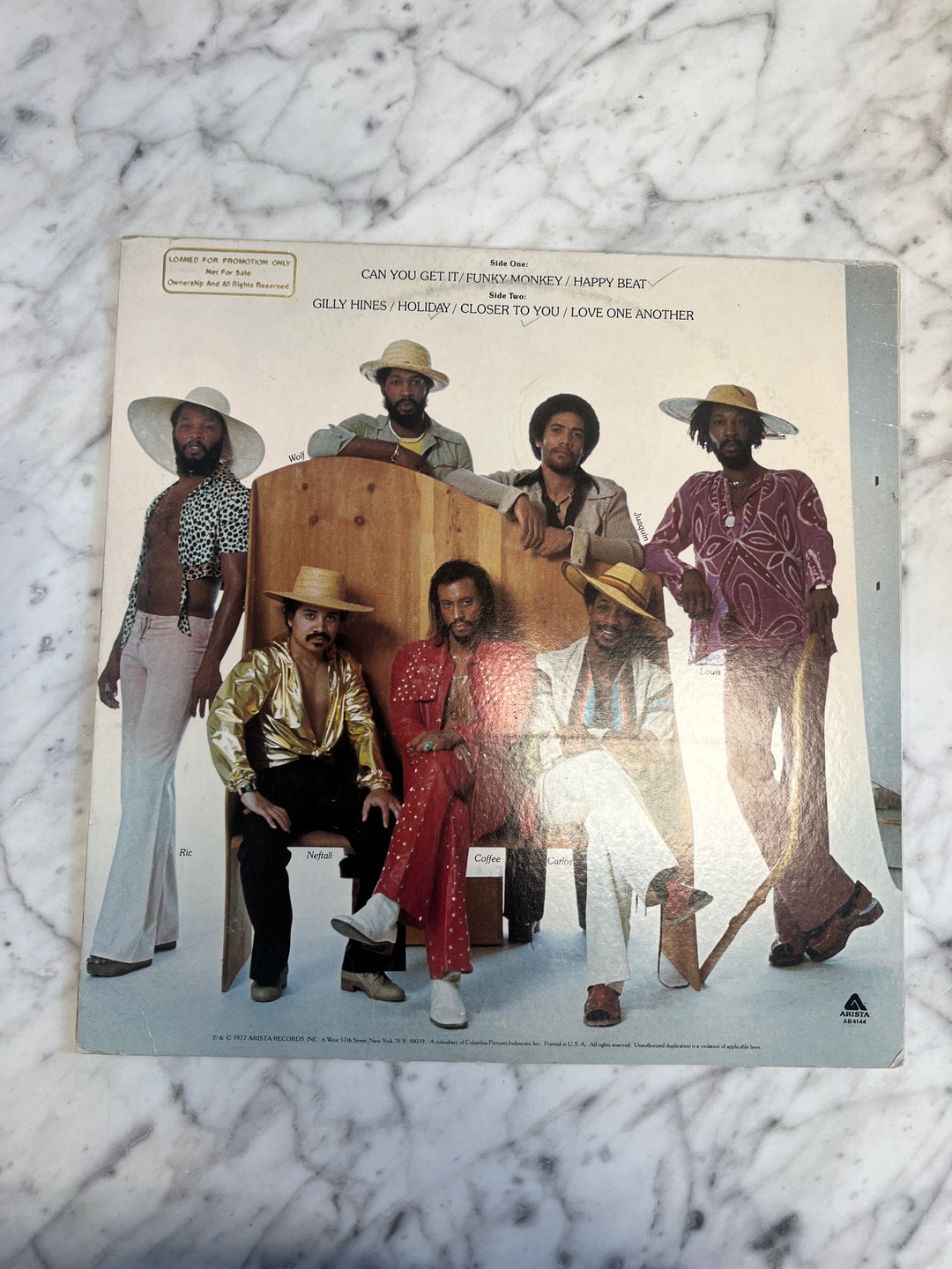 Mandrill - We Are One - Vinyl Record DR71124