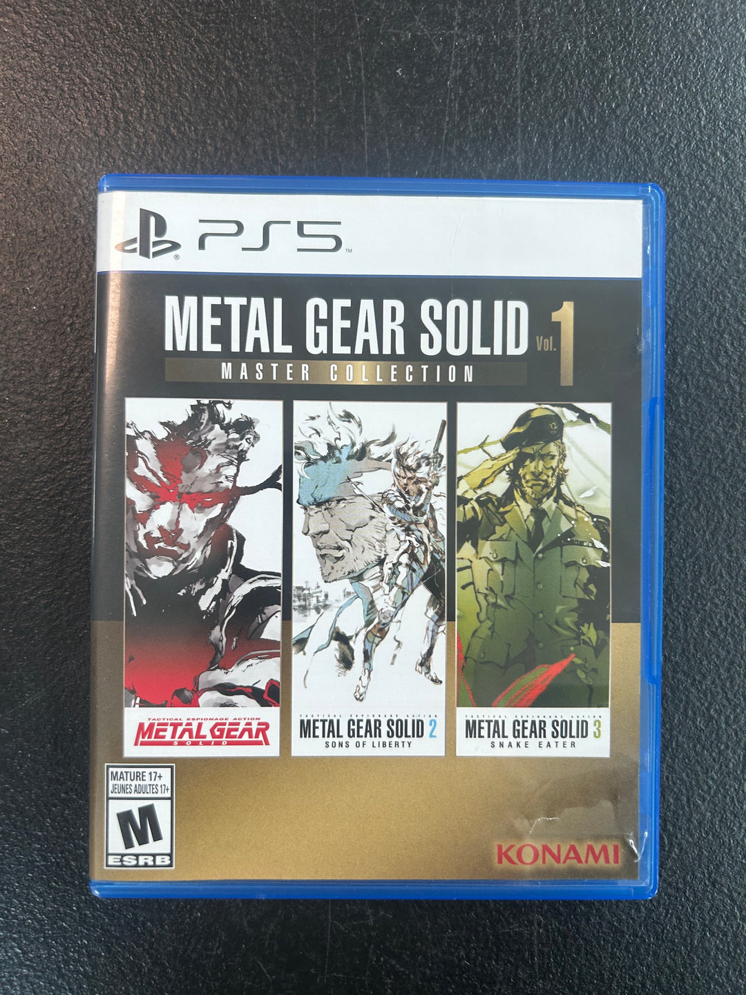 Metal Gear Solid: Master Collection Vol. 1 - PS5 P51325