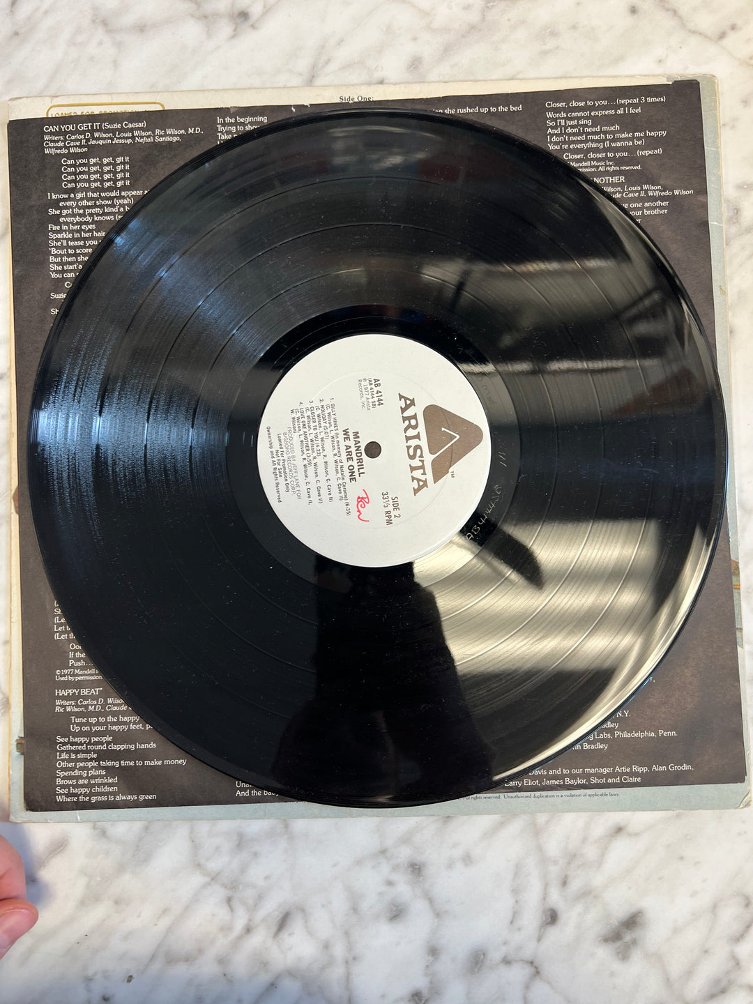 Mandrill - We Are One - Vinyl Record DR71124