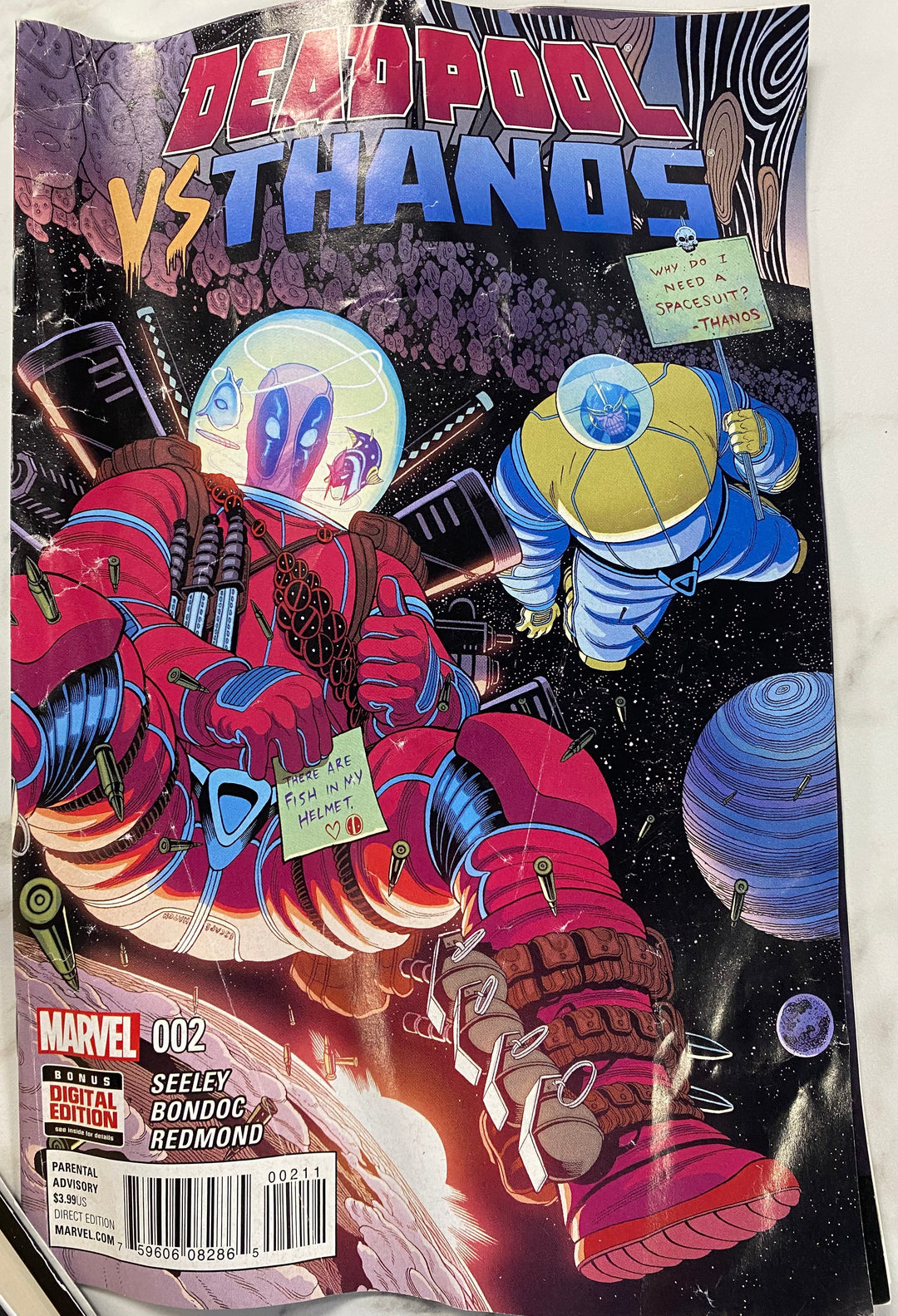 Deadpool vs Thanos Comics Volume 2 UG62426